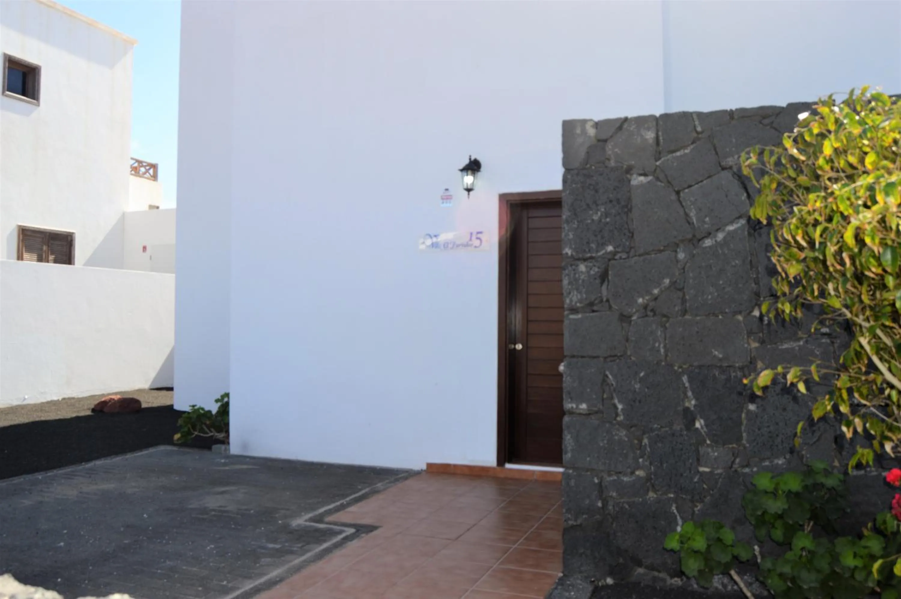 Facade/entrance in Villas El Partidor