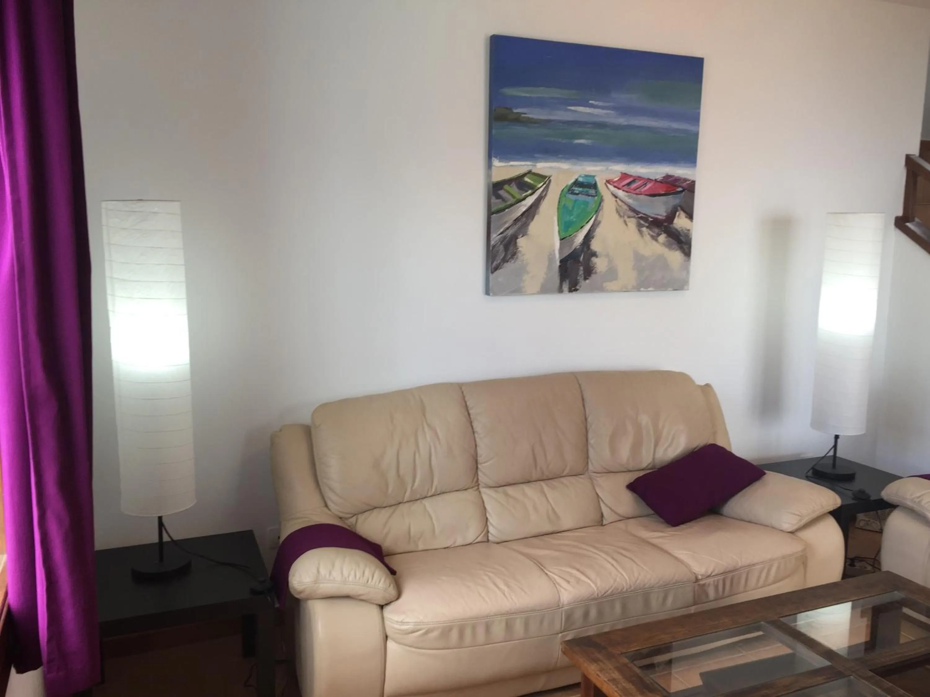 Living room in Villas El Partidor