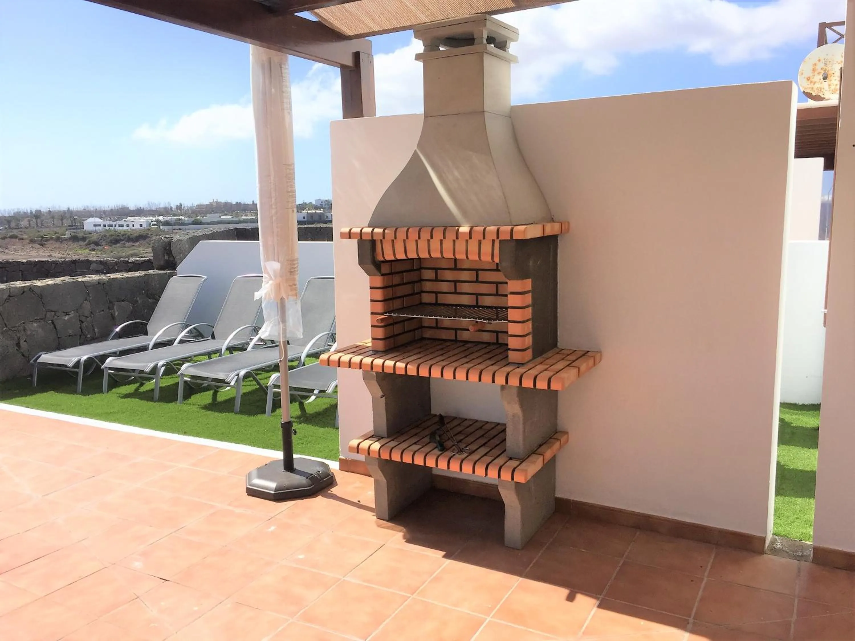 BBQ facilities in Villas El Partidor