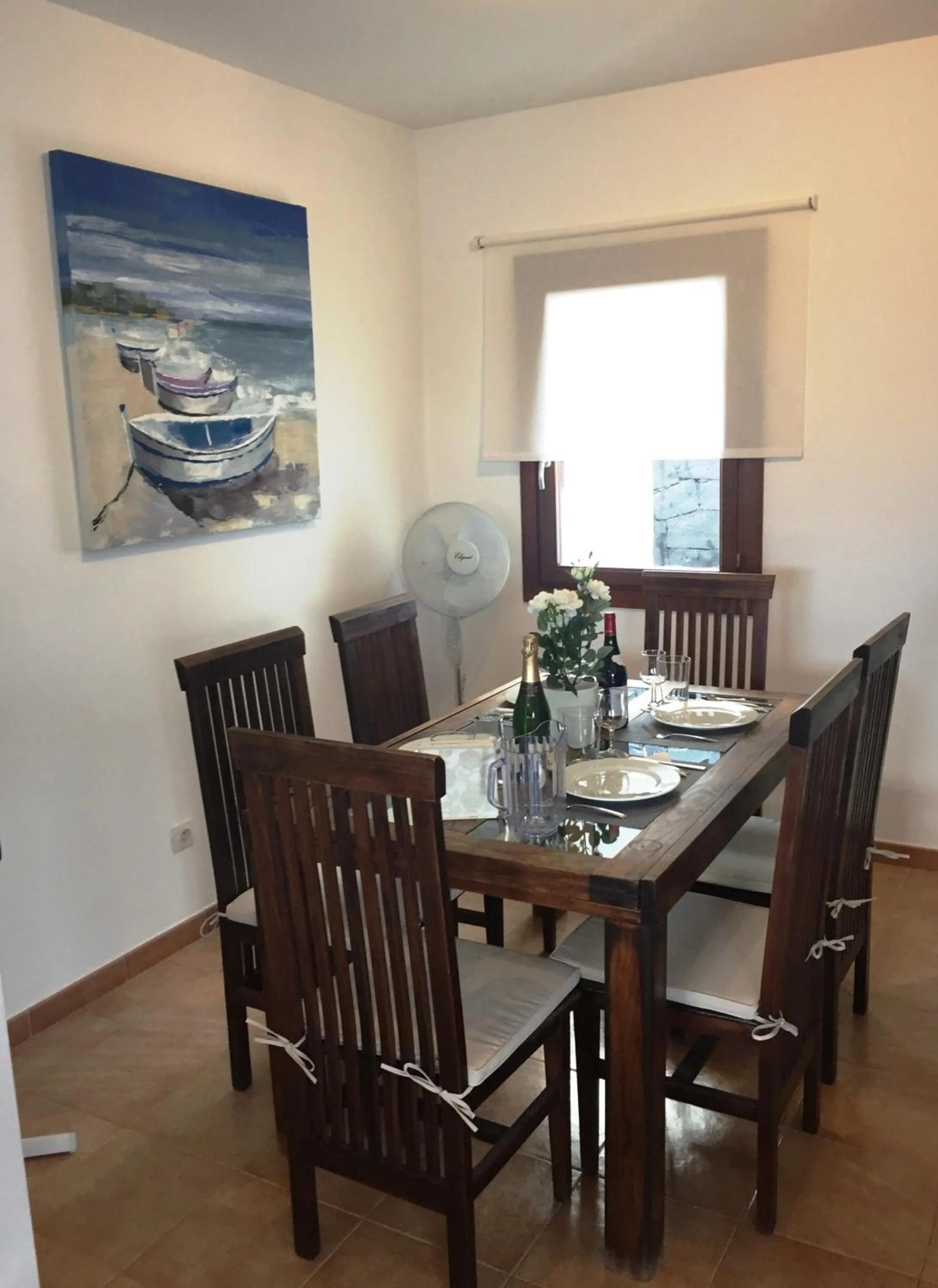 Dining area in Villas El Partidor