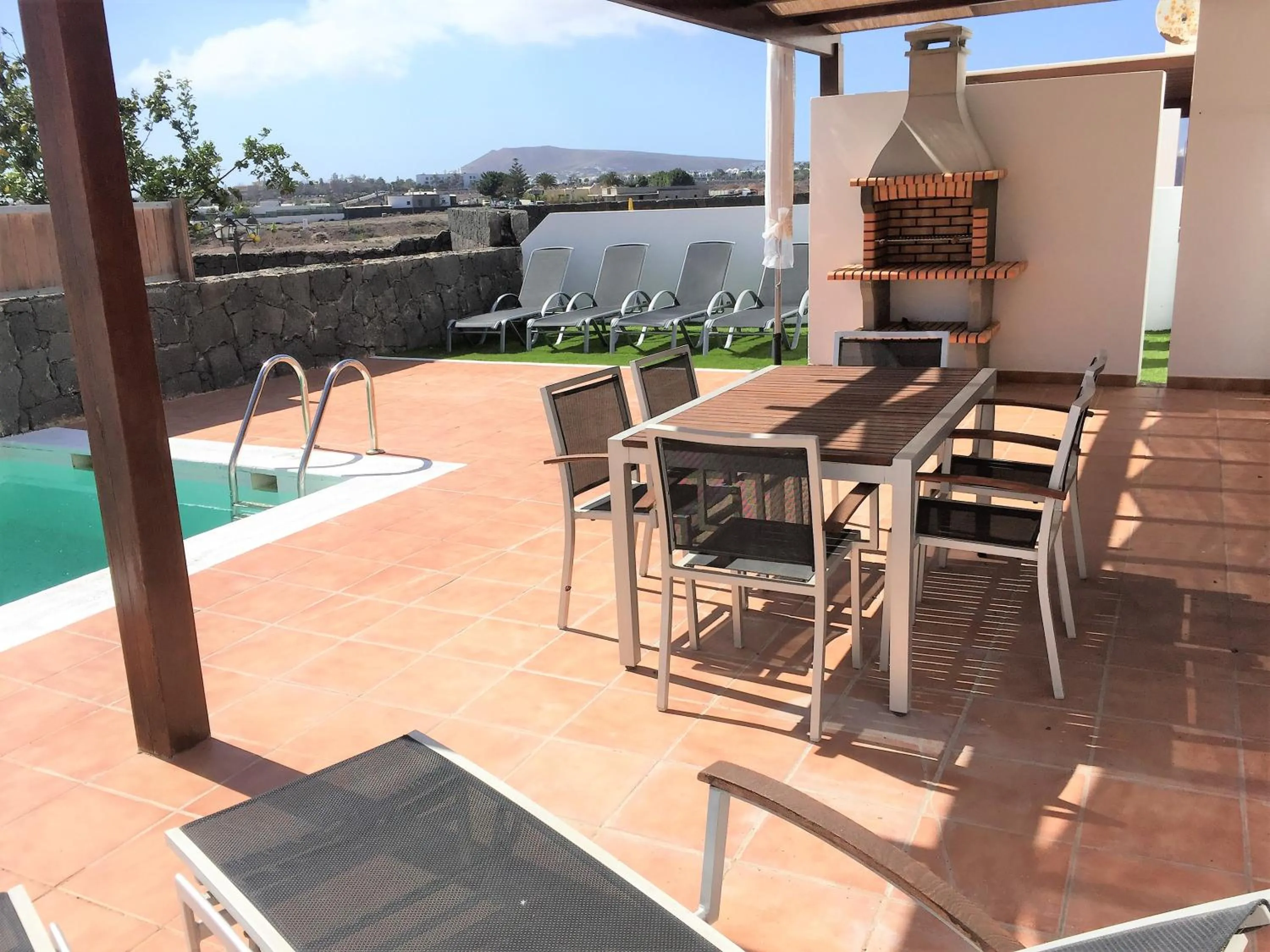 Patio in Villas El Partidor