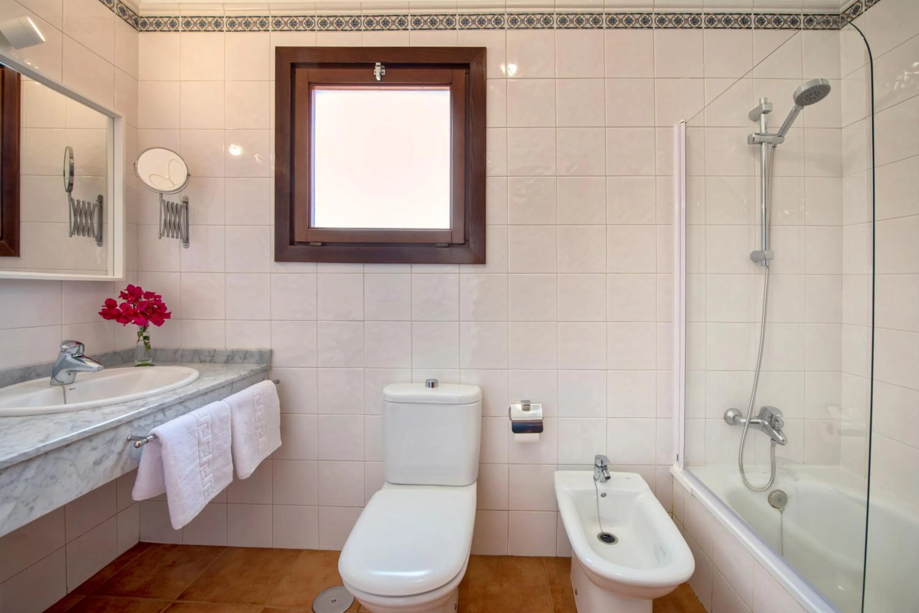 Bathroom in Villas El Partidor