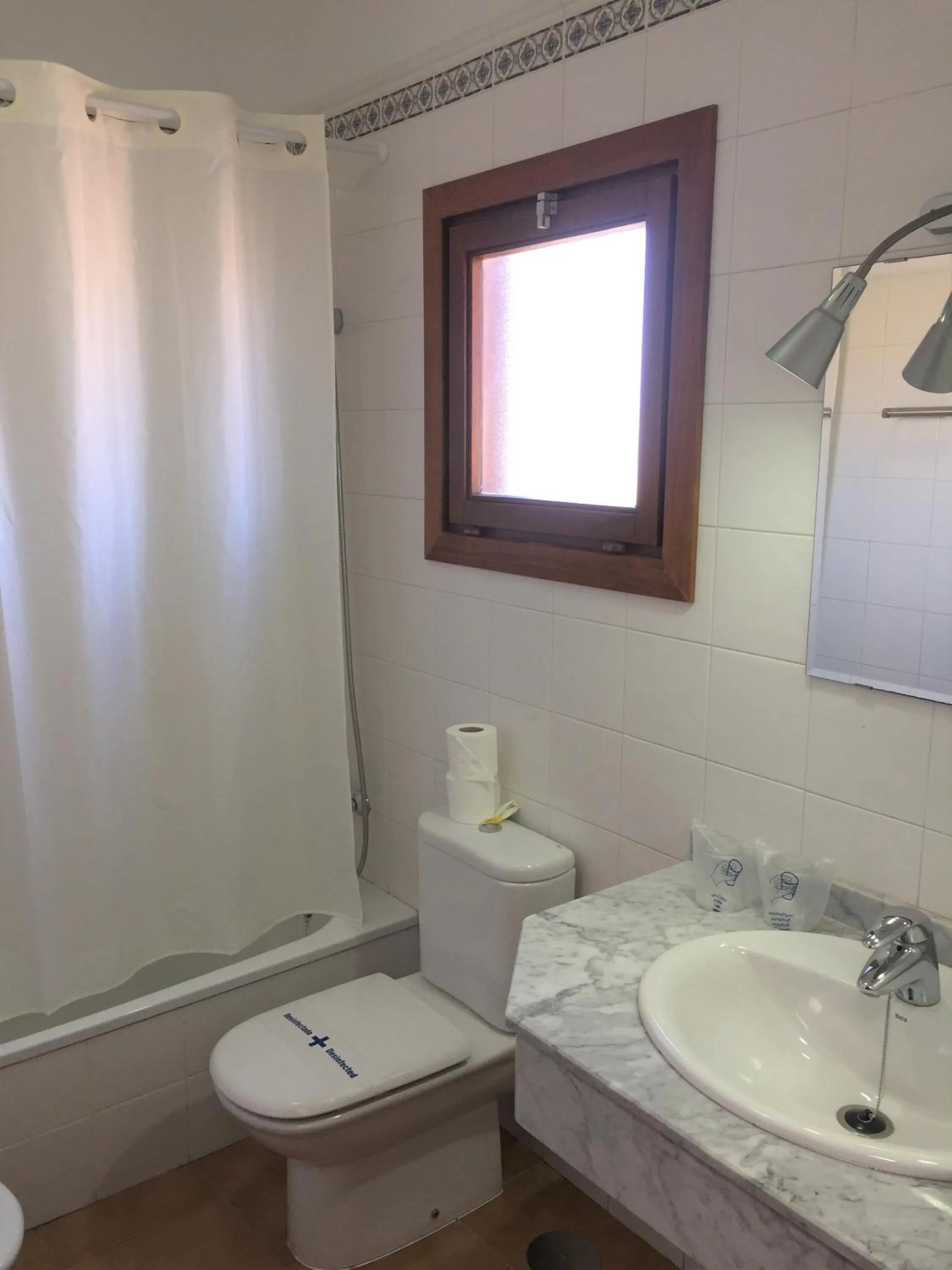 Bathroom in Villas El Partidor