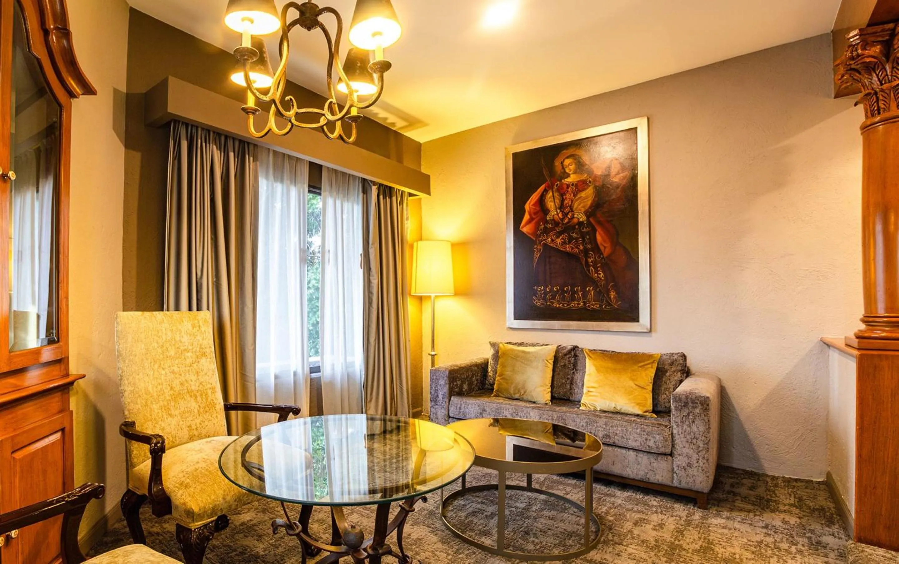 Bedroom in Quinta Real Guadalajara