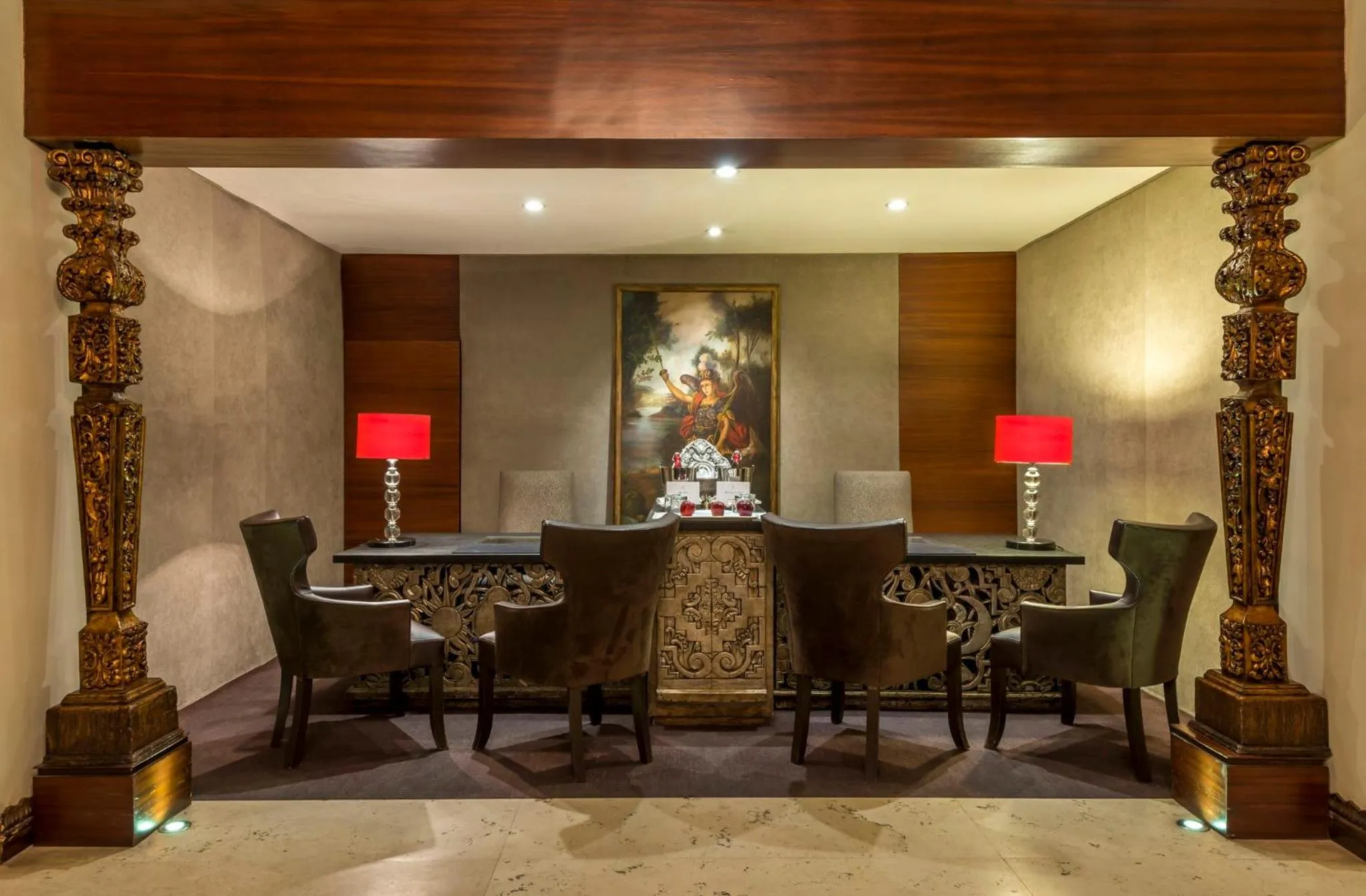 Lobby or reception in Quinta Real Guadalajara