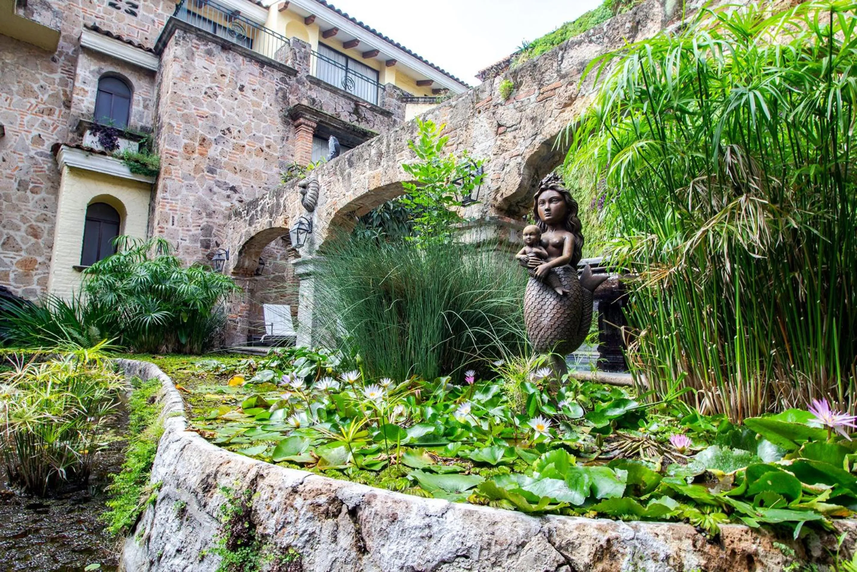 Decorative detail in Quinta Real Guadalajara