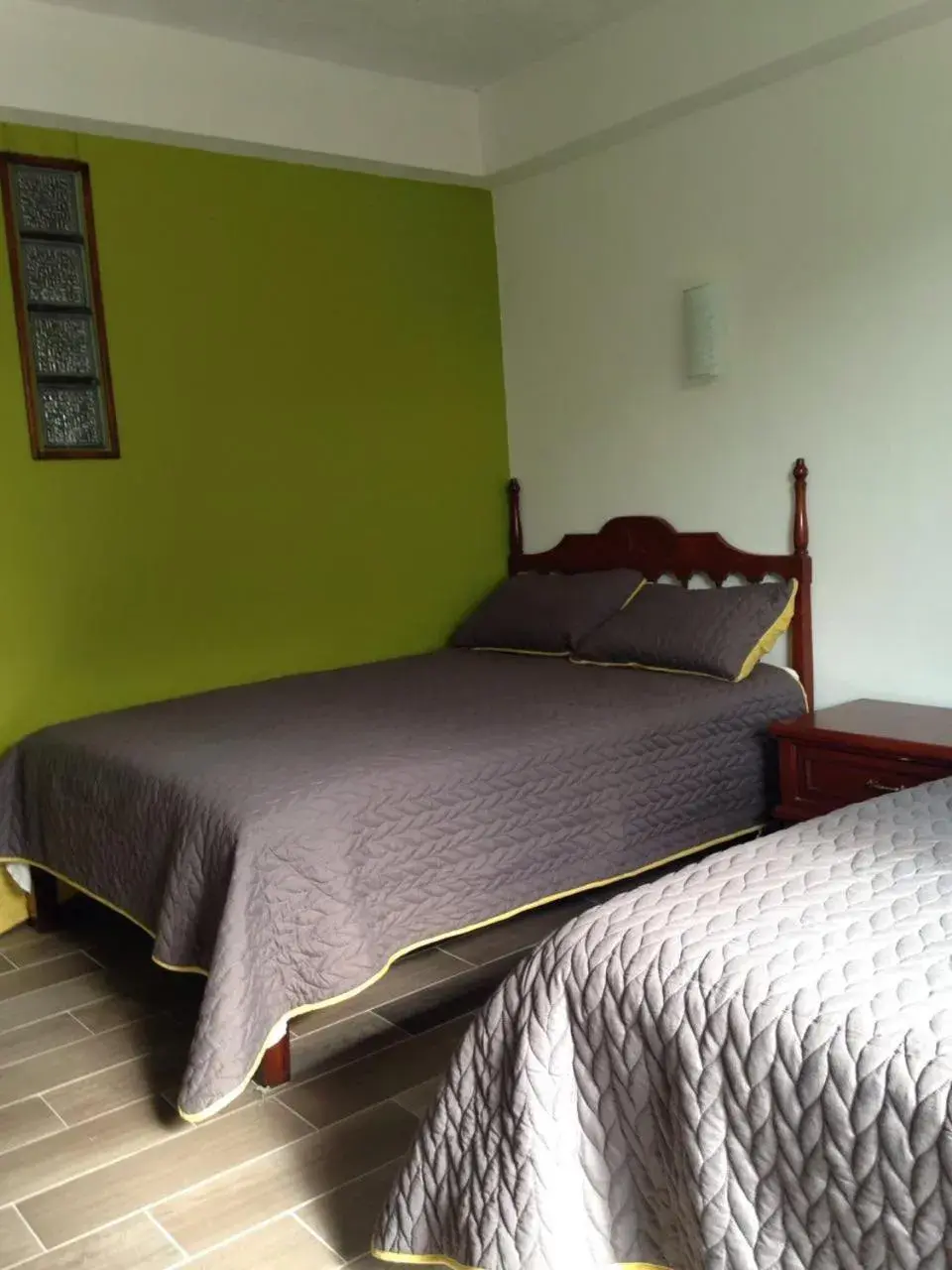 Quadruple Room with Private Bathroom in Hotel Flamingos Colima Quadruple Room with Private Bathroom in Hotel Flamingos Colima