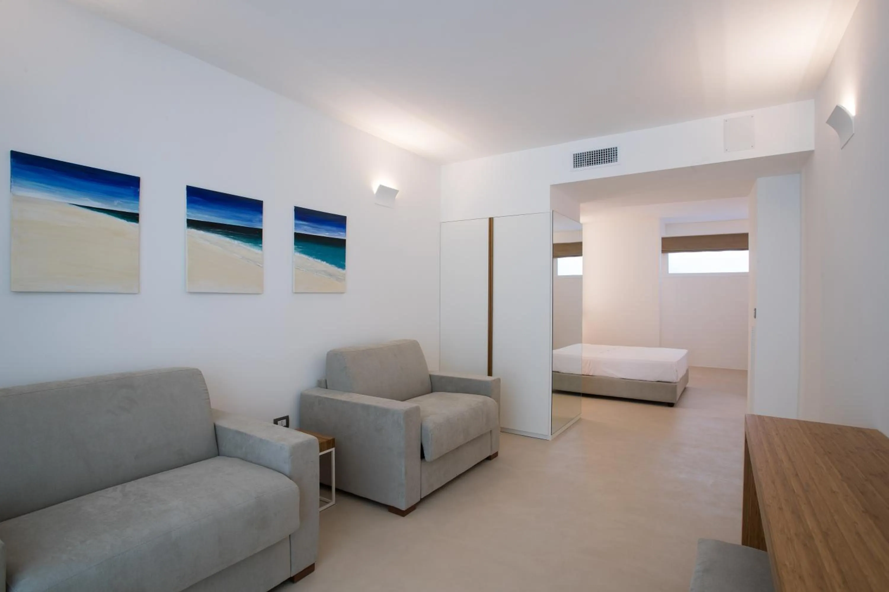 Bedroom, Bed in Seven Suite B&B