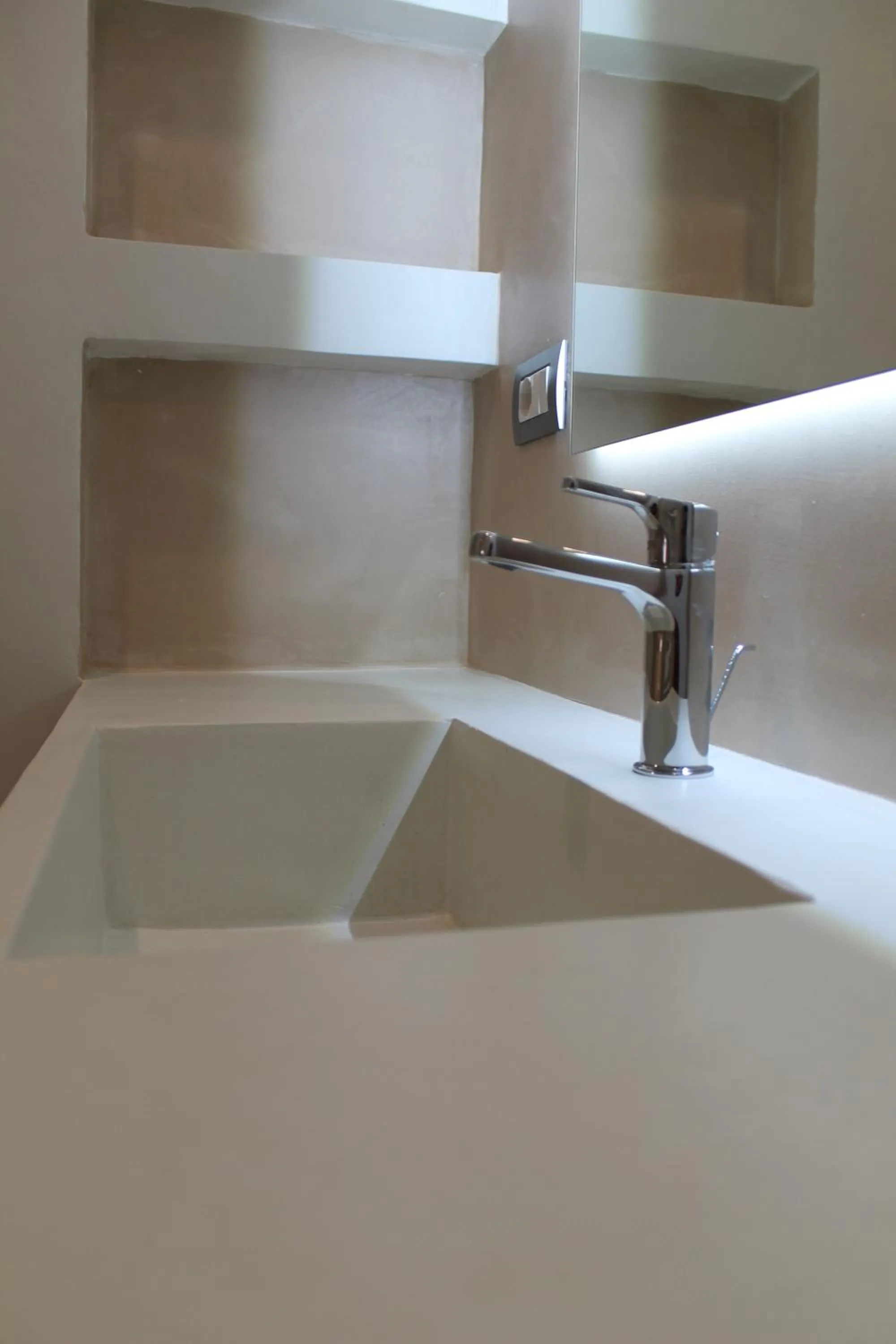 Bathroom in Seven Suite B&B