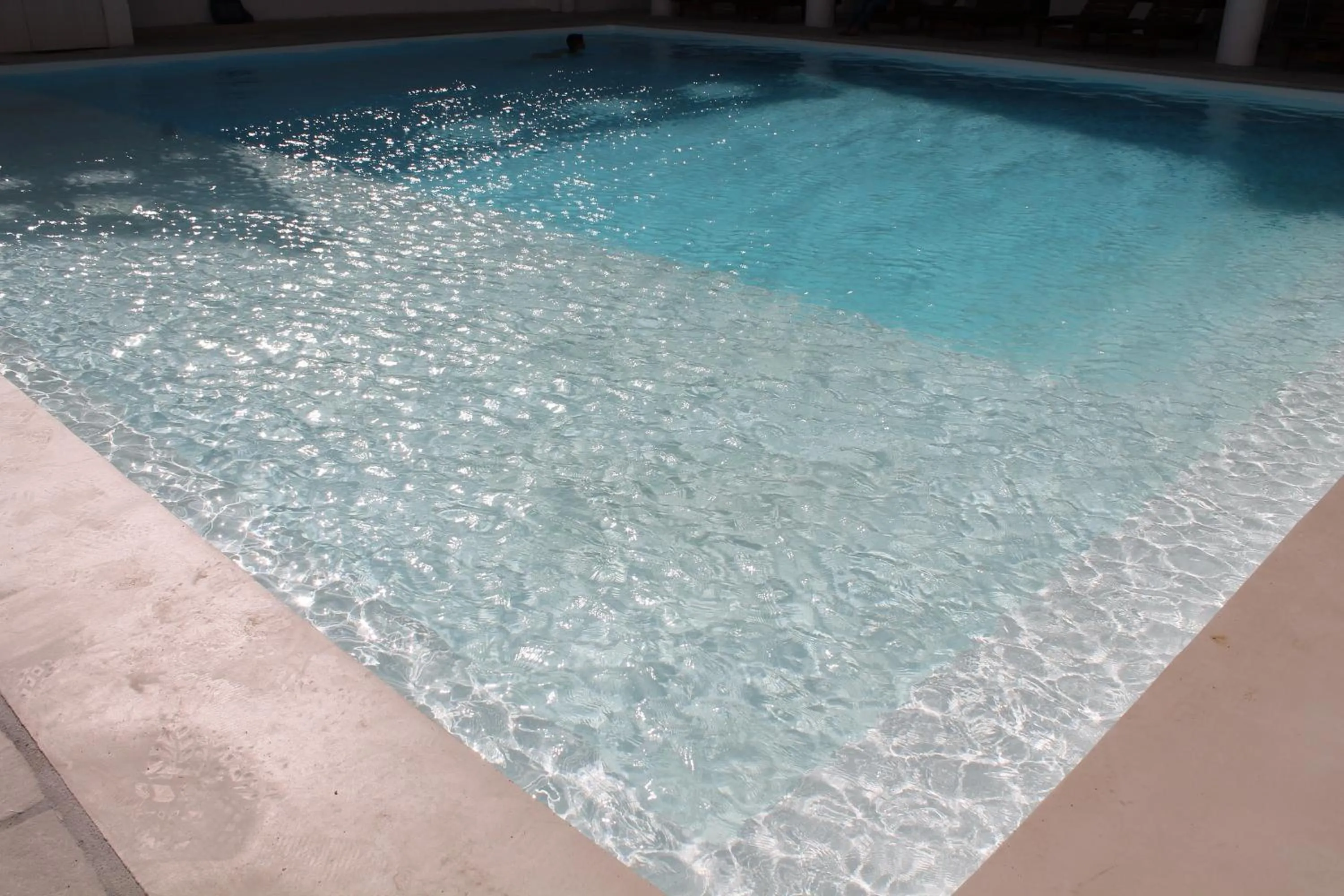 Swimming pool in Seven Suite B&B