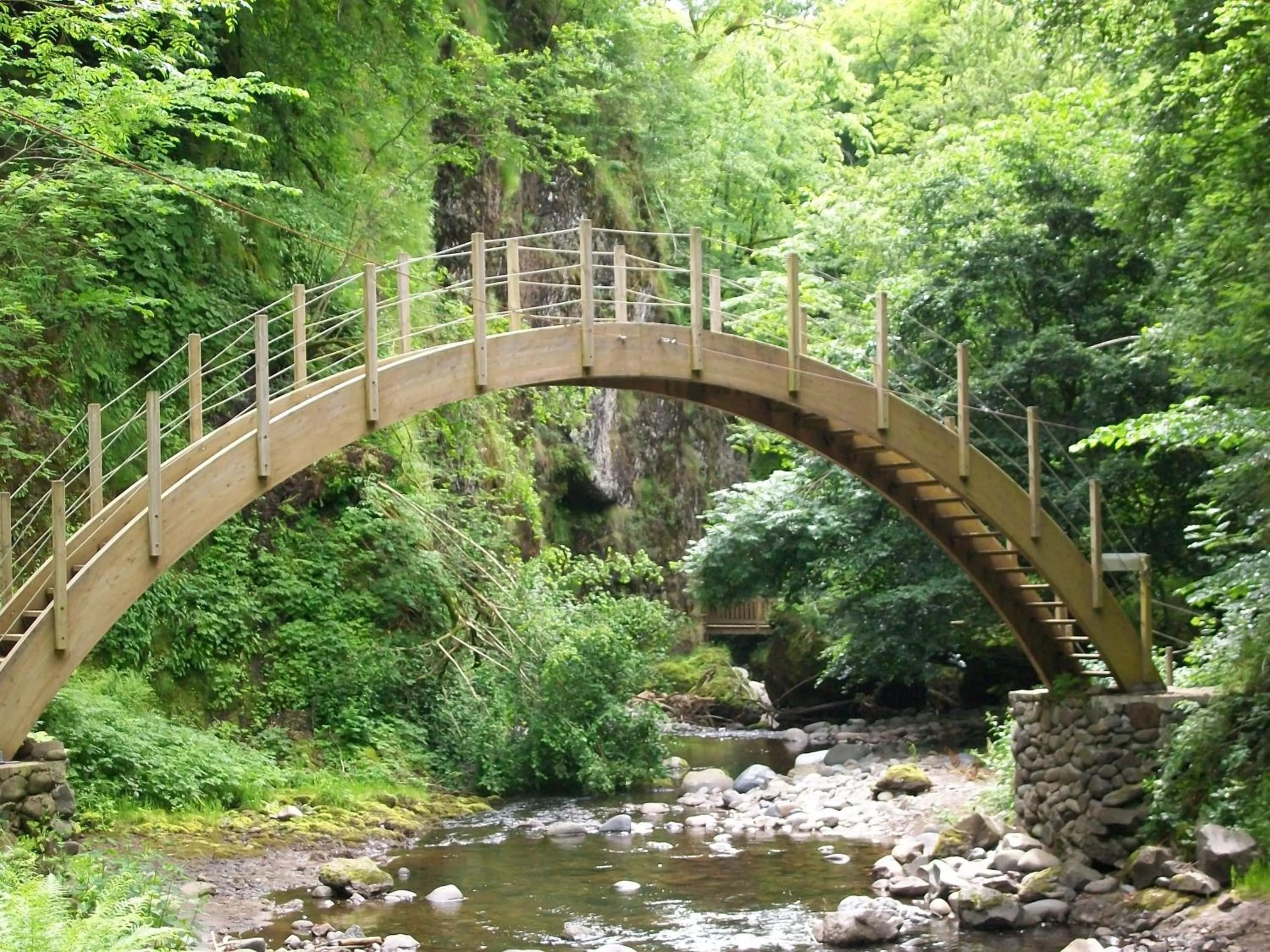 Area and facilities in Lac des Graves