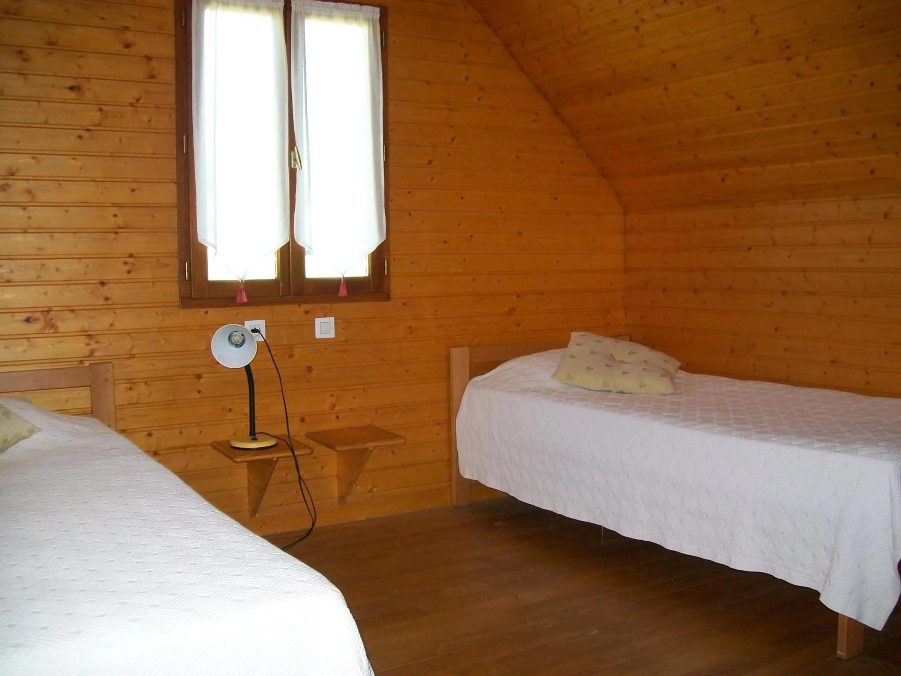 Bed in Lac des Graves