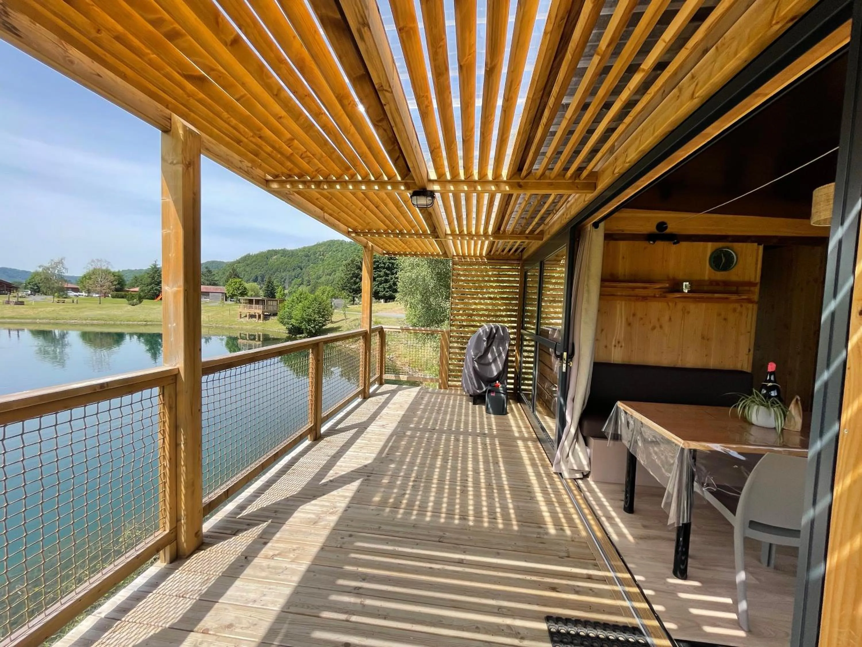 Patio in Lac des Graves