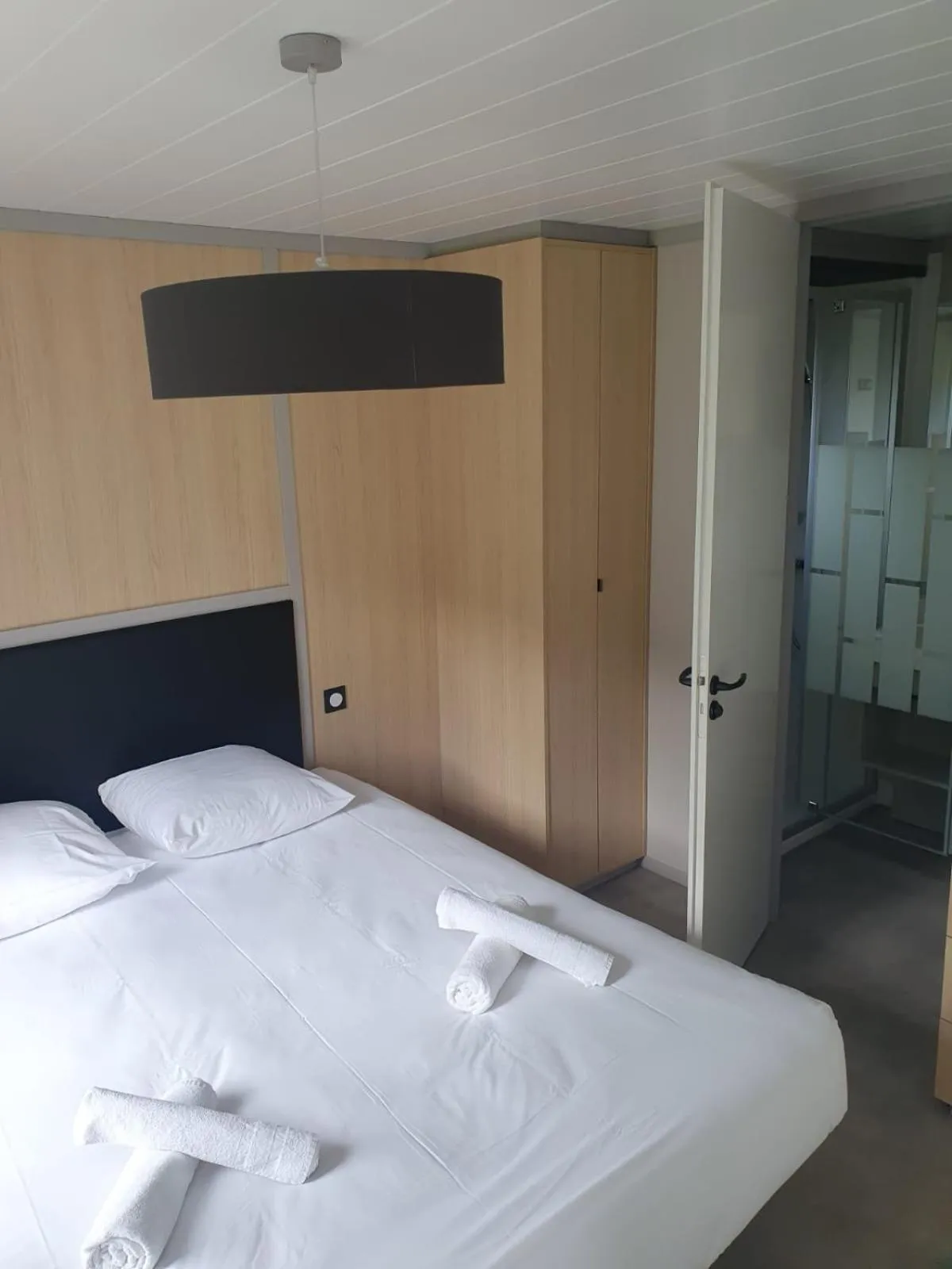 Bed in Lac des Graves