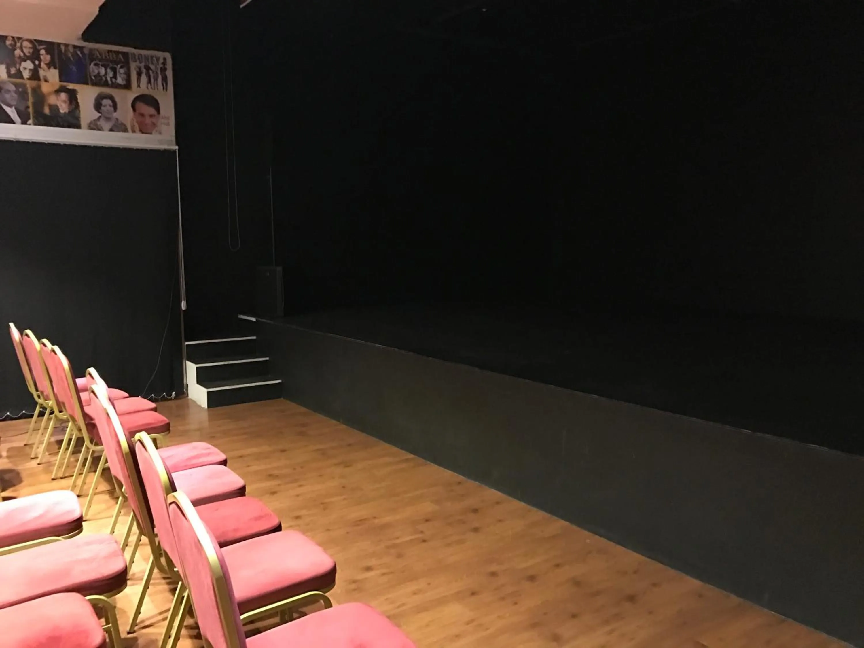 Living room in Hotel AL KARMEL