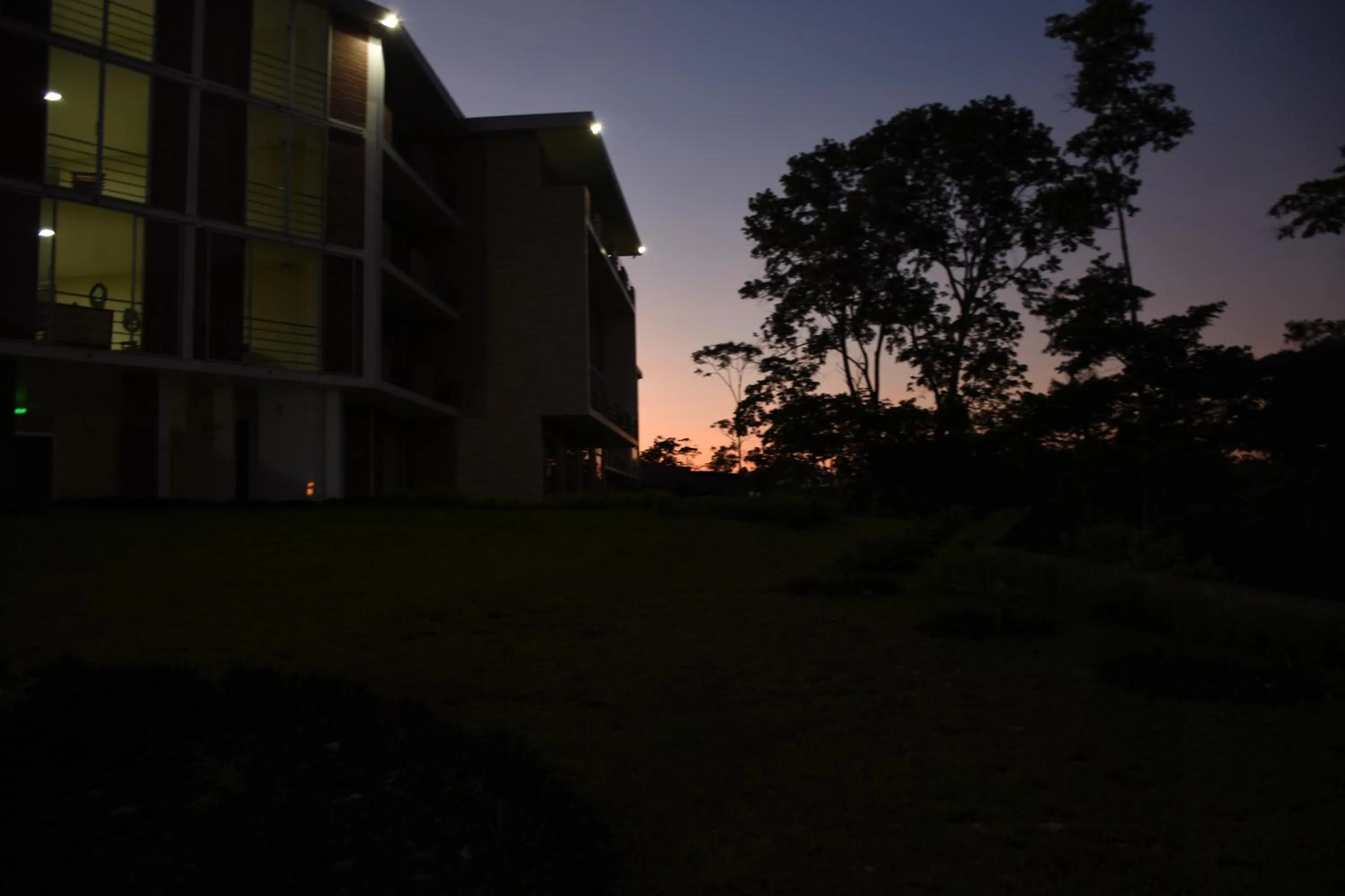 Property building in Gran Hotel de Lago - Shushufindi