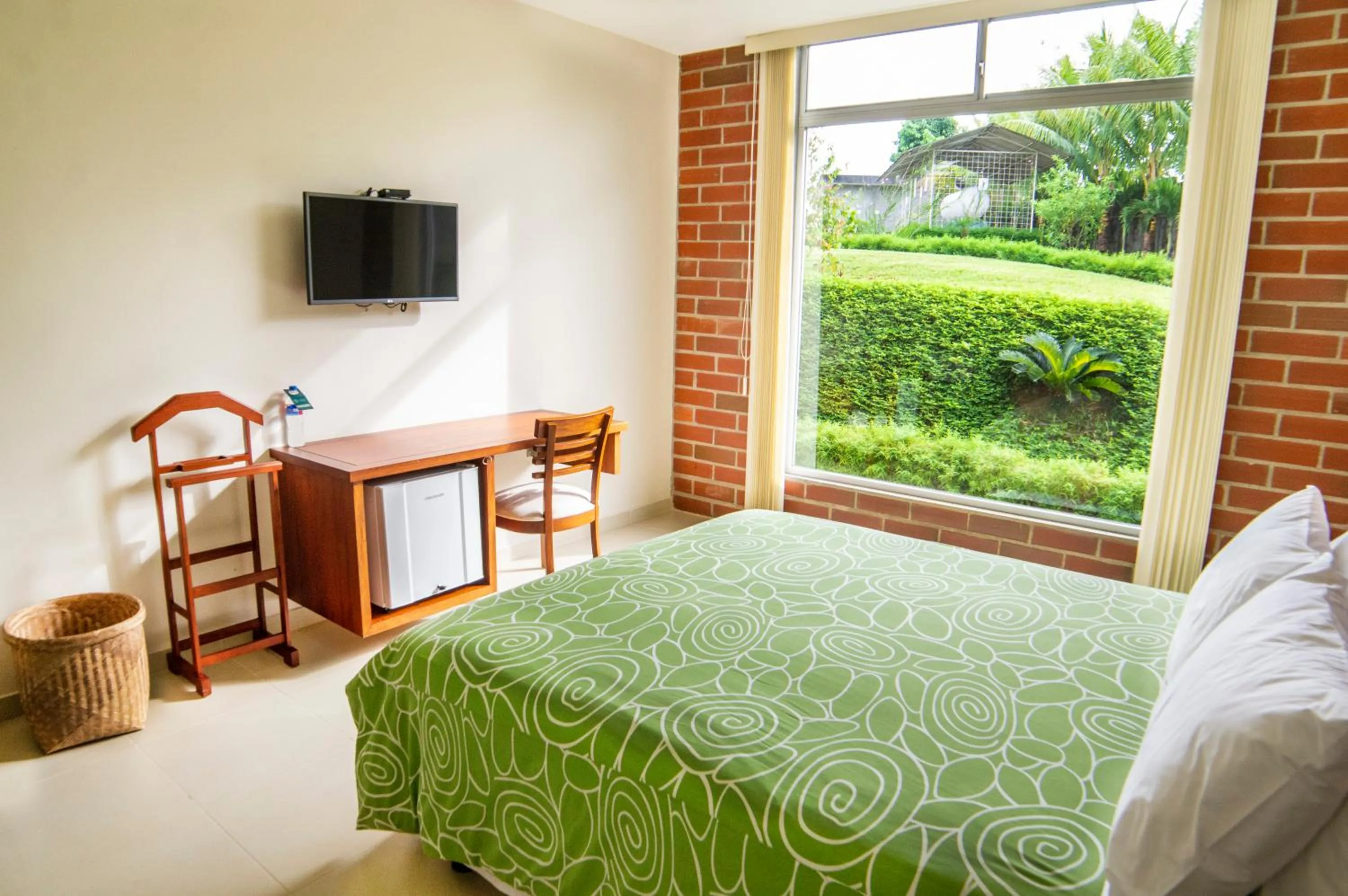 Bed in Gran Hotel de Lago - Shushufindi