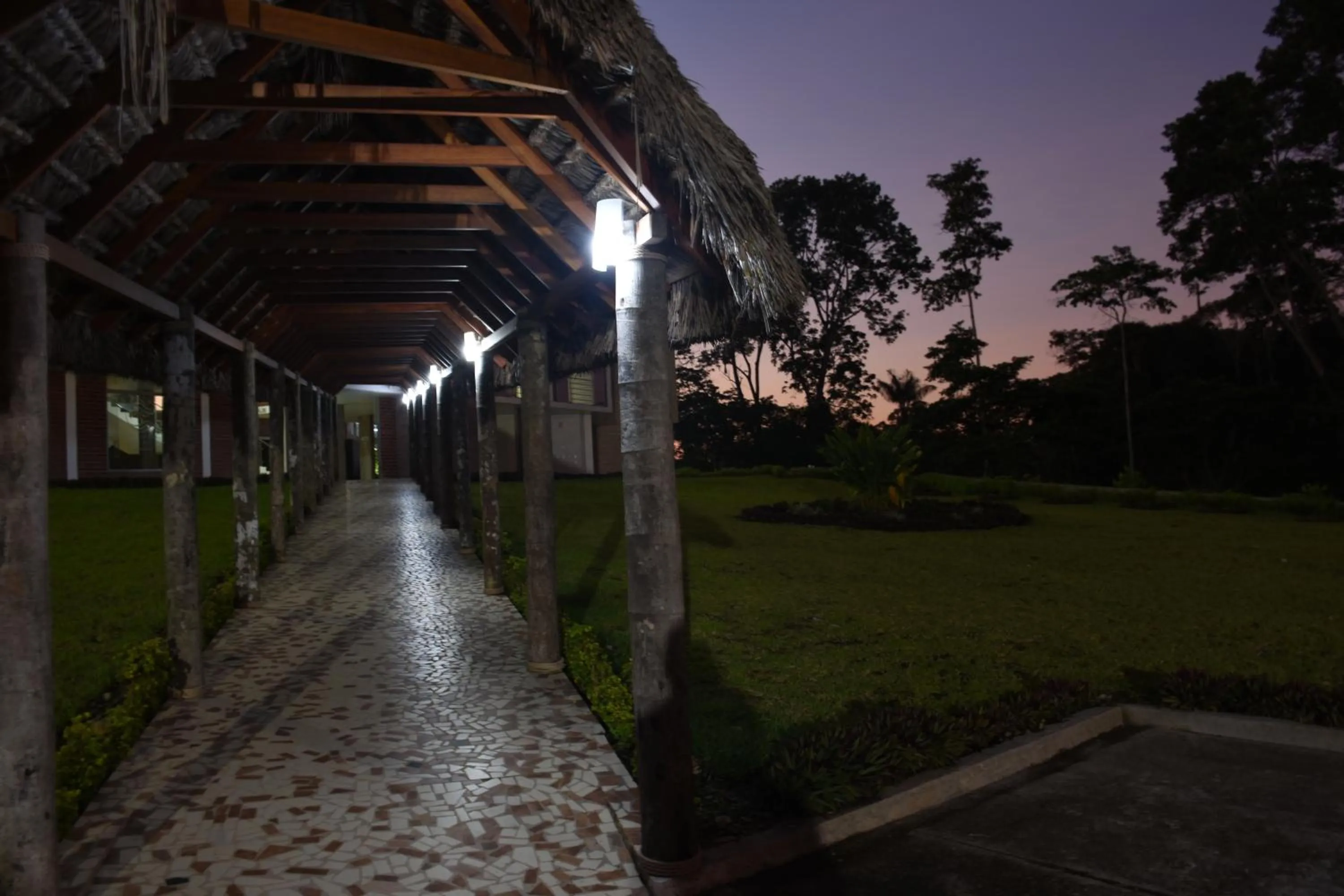 Property building in Gran Hotel de Lago - Shushufindi