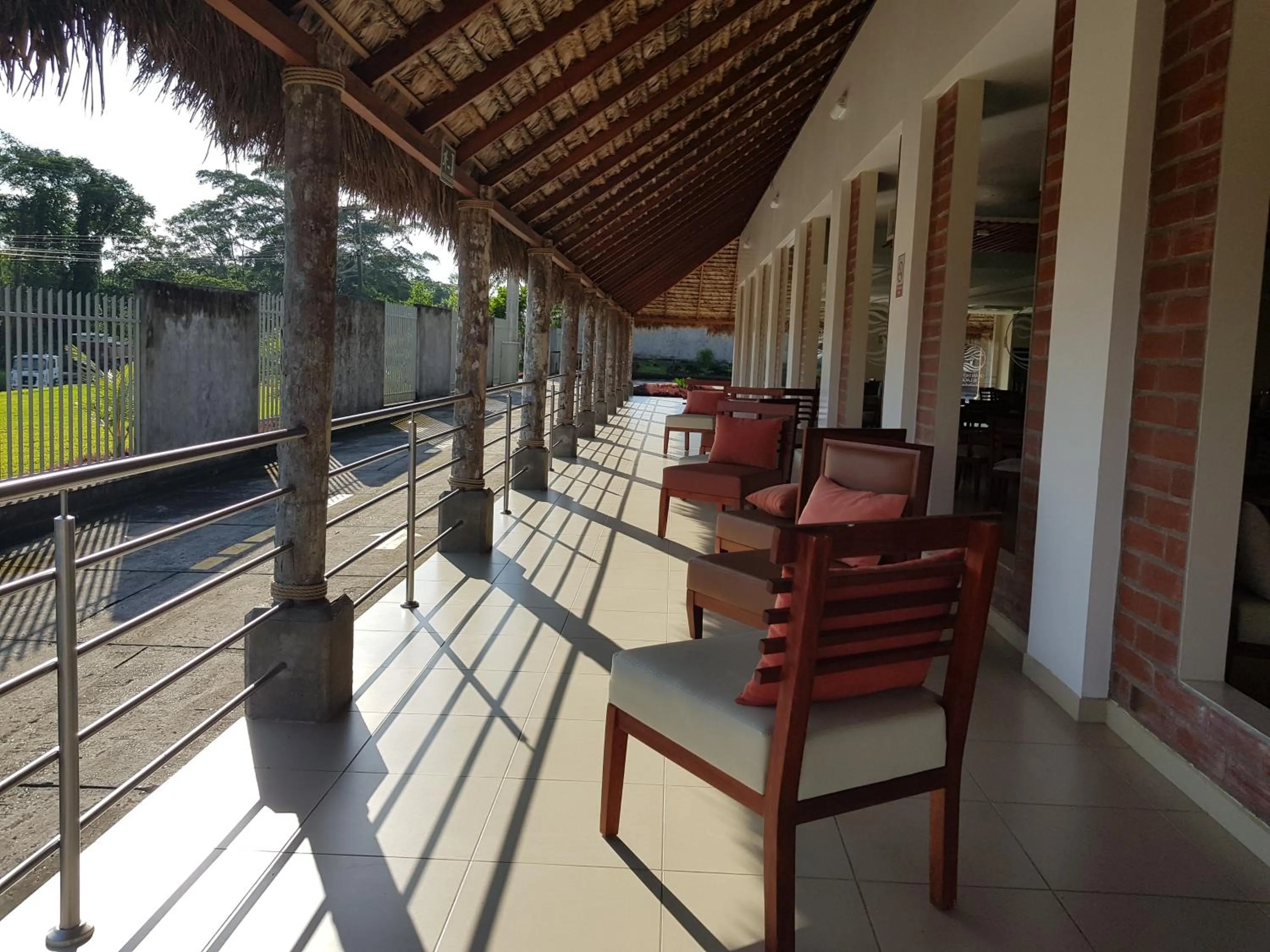 Breakfast in Gran Hotel de Lago - Shushufindi