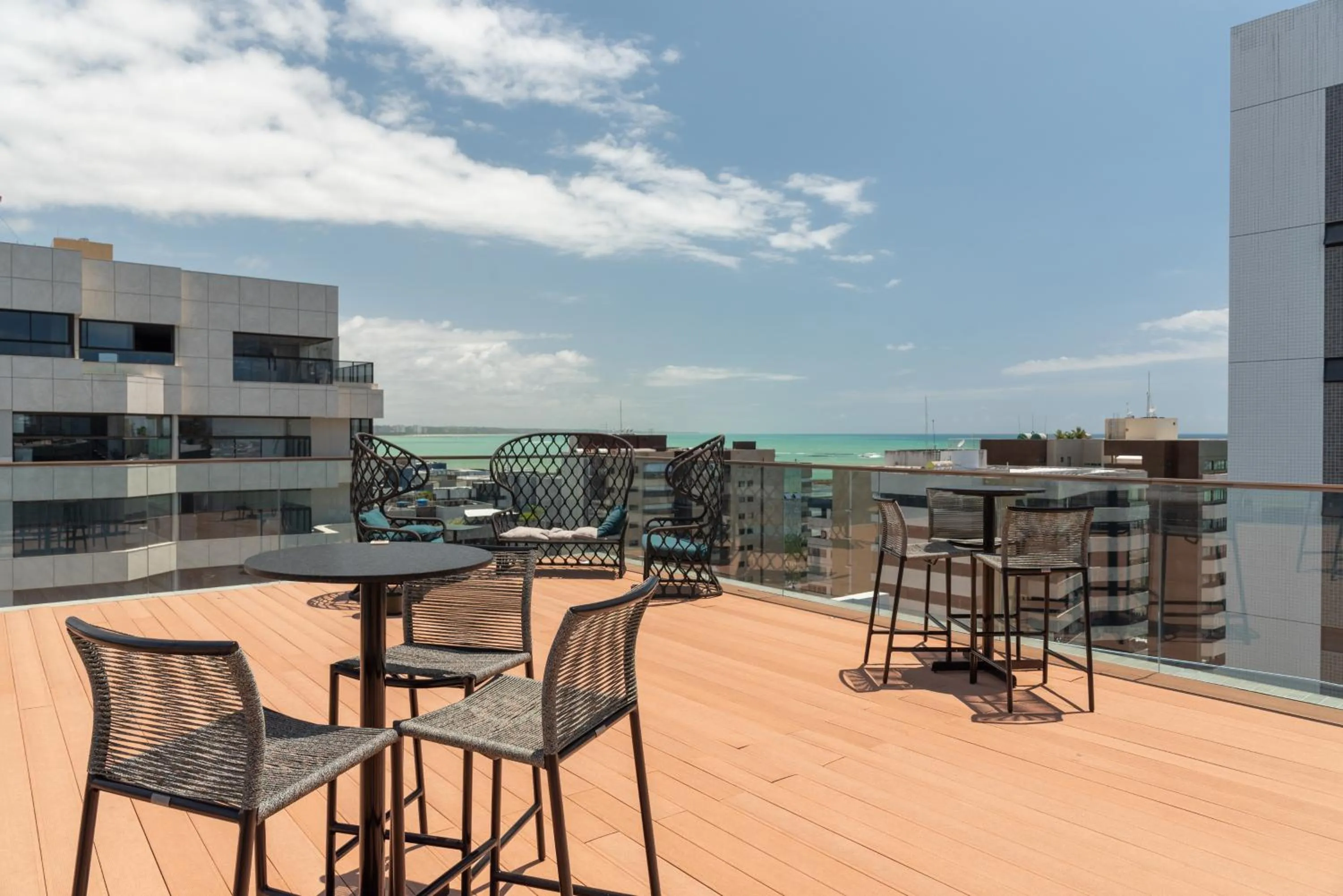 Swimming pool in Intercity Maceio