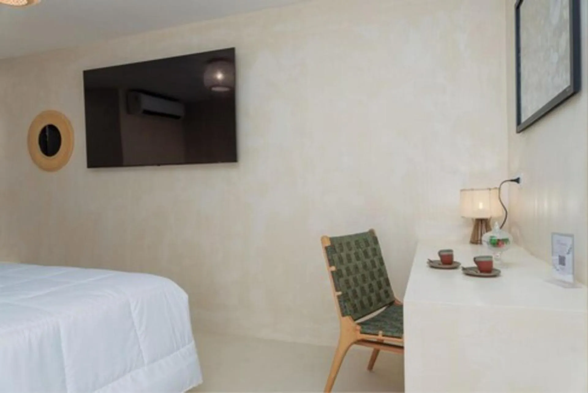 Bedroom, Bed in Intercity Maceio