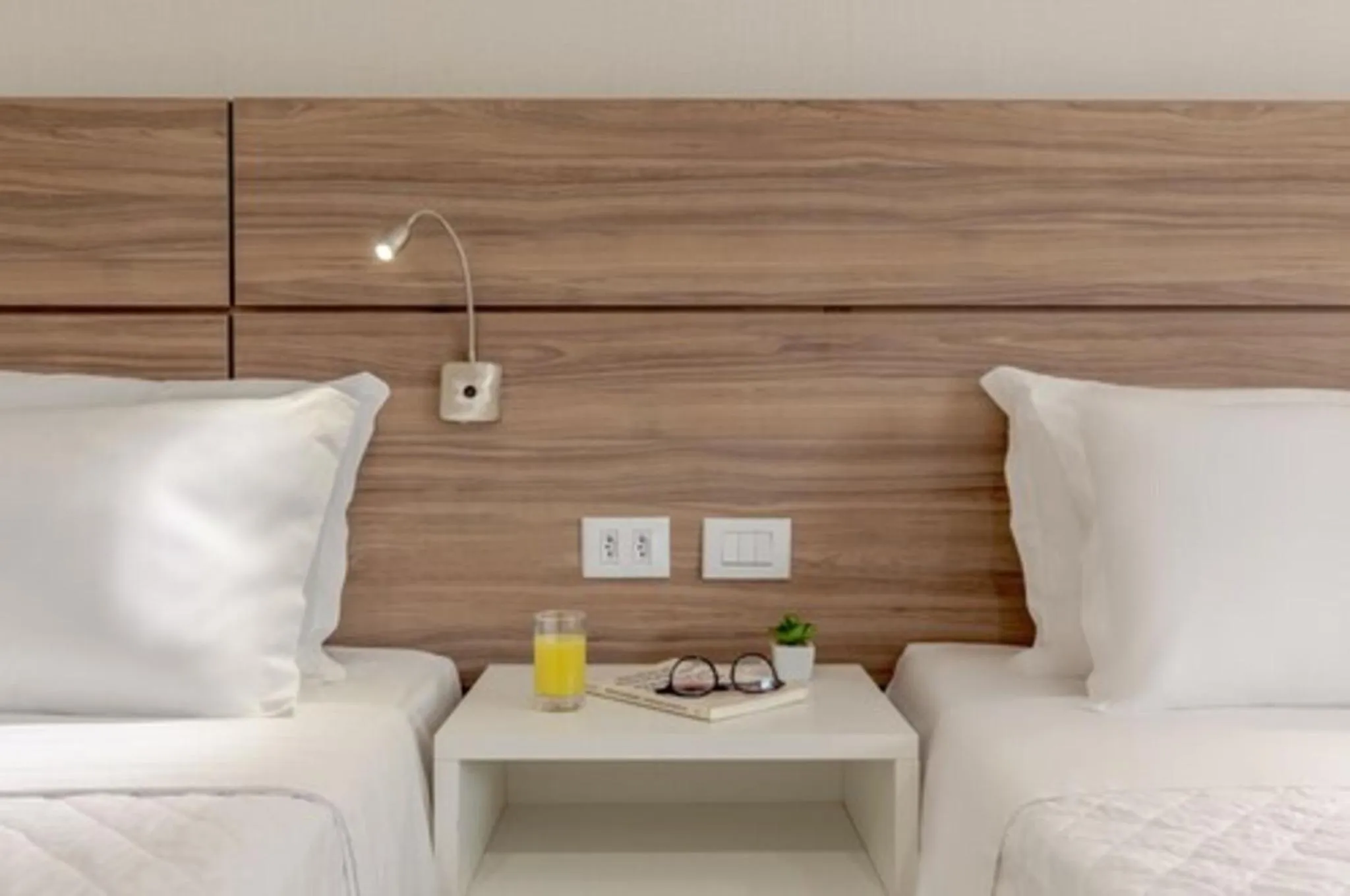 Bed in Intercity Maceio