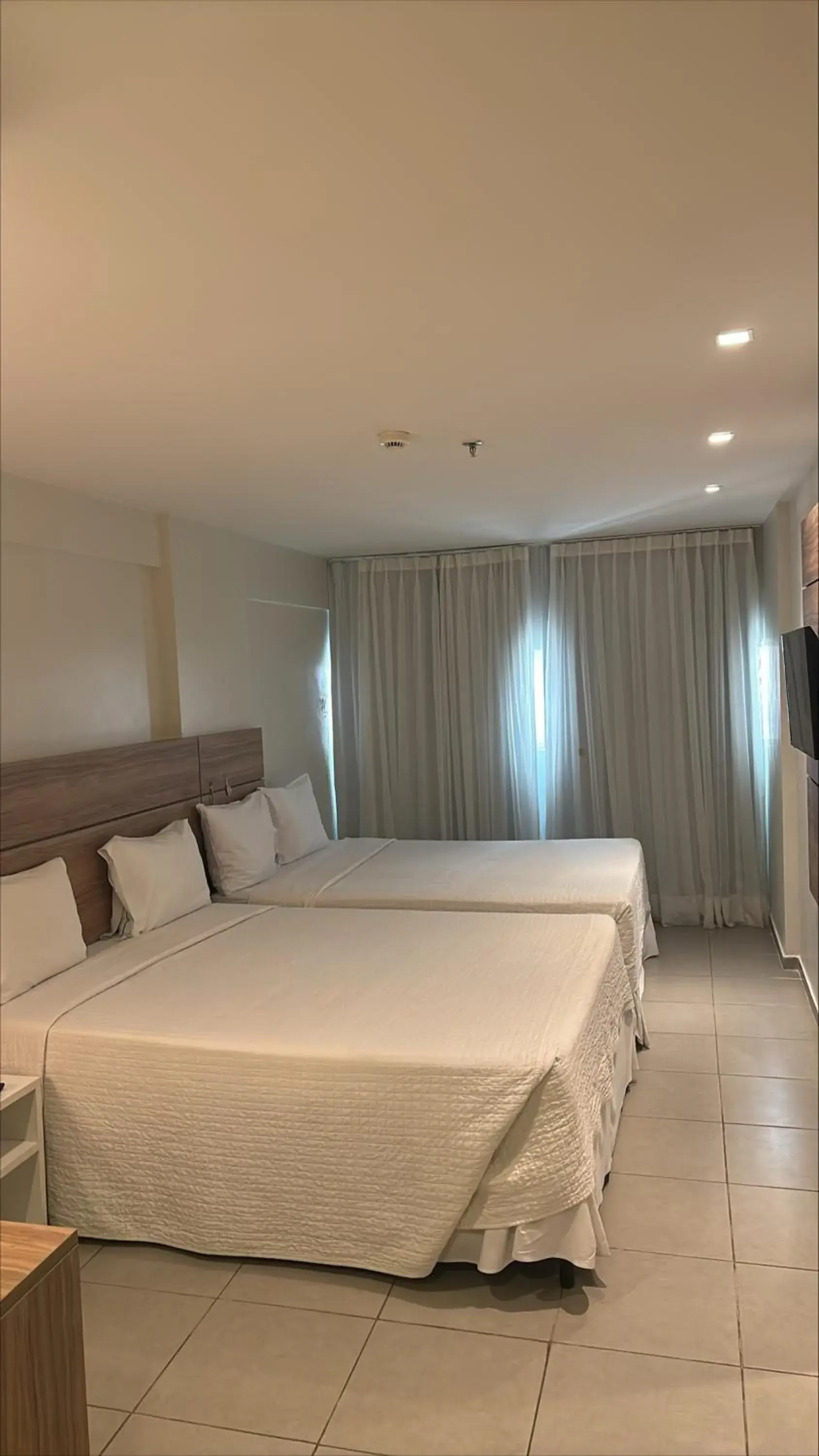 Standard Quadruple - 2 Queen Beds in Intercity Maceio Standard Quadruple - 2 Queen Beds in Intercity Maceio