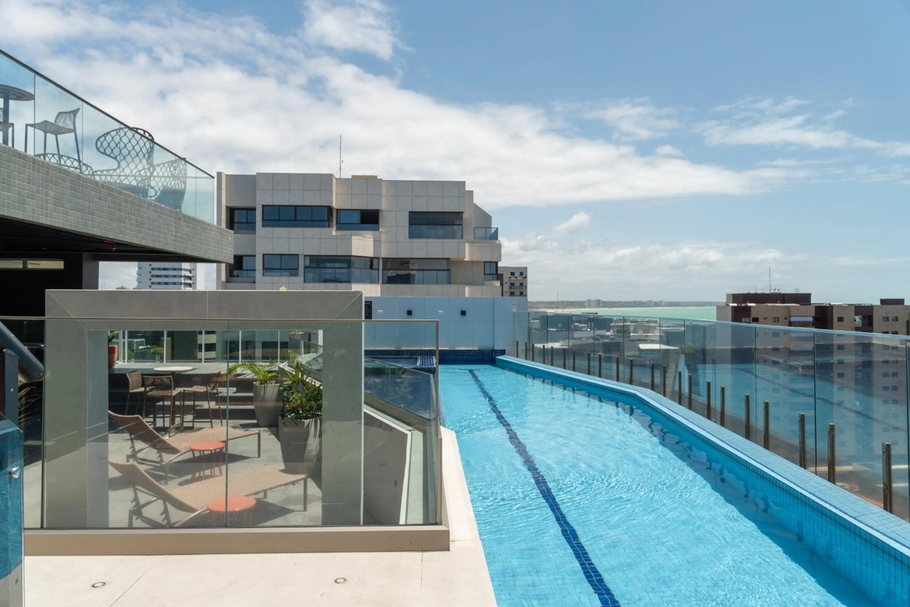 Swimming pool in Intercity Maceio