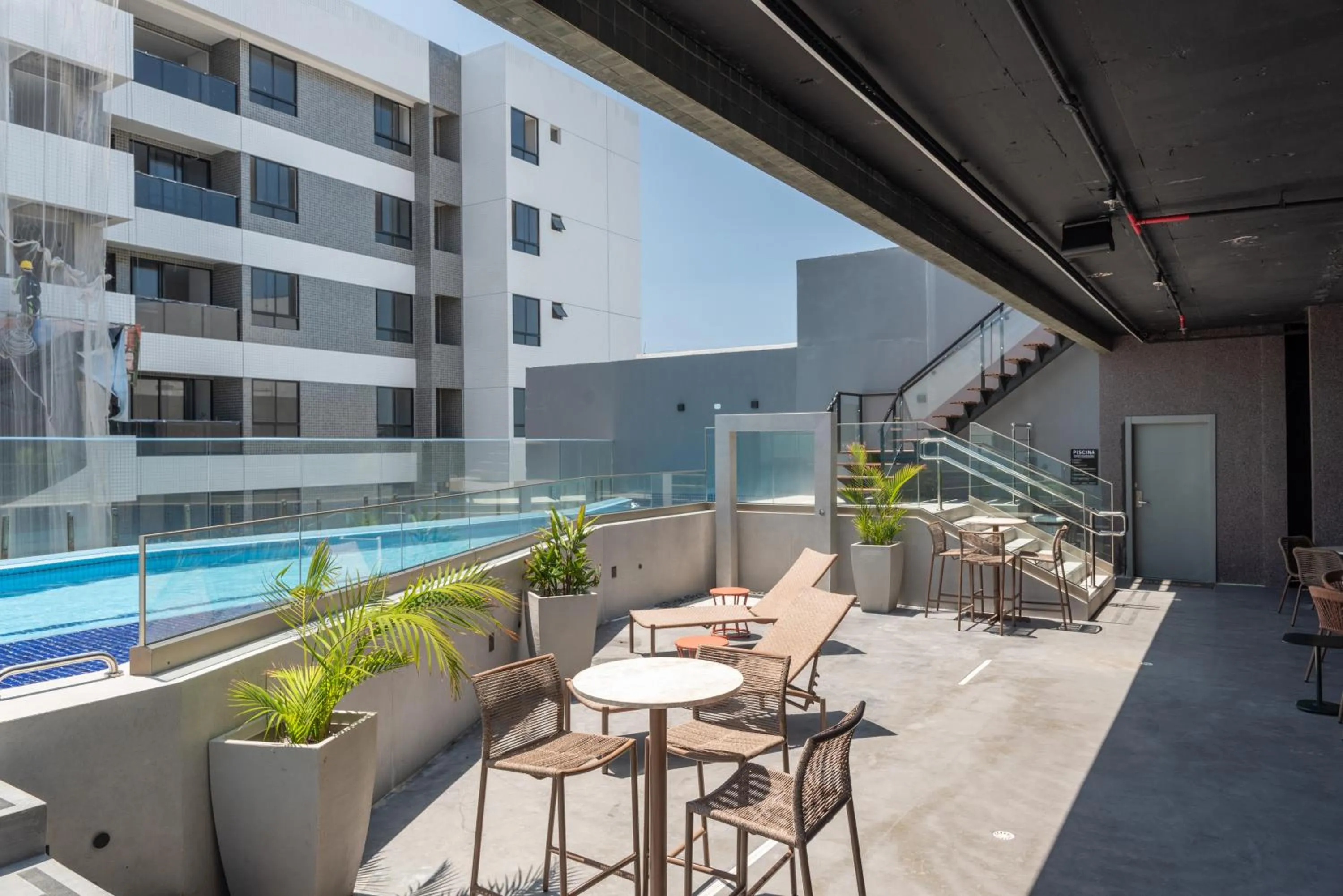 Swimming pool in Intercity Maceio