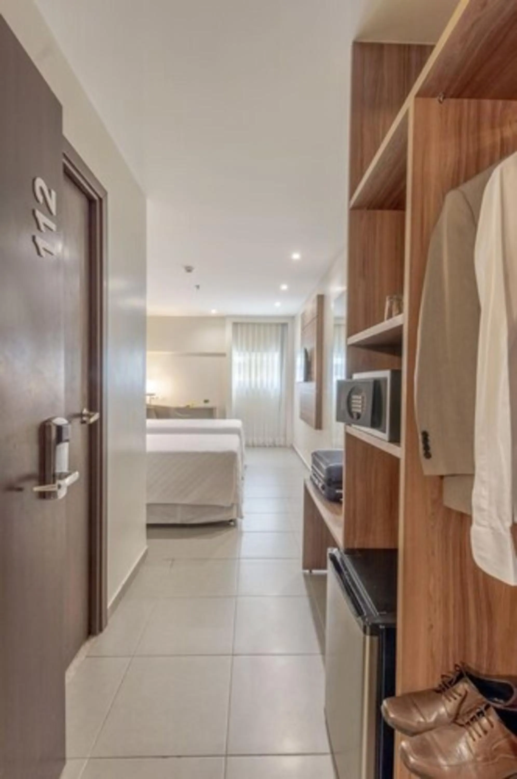 Photo of the whole room, Bed in Intercity Maceio