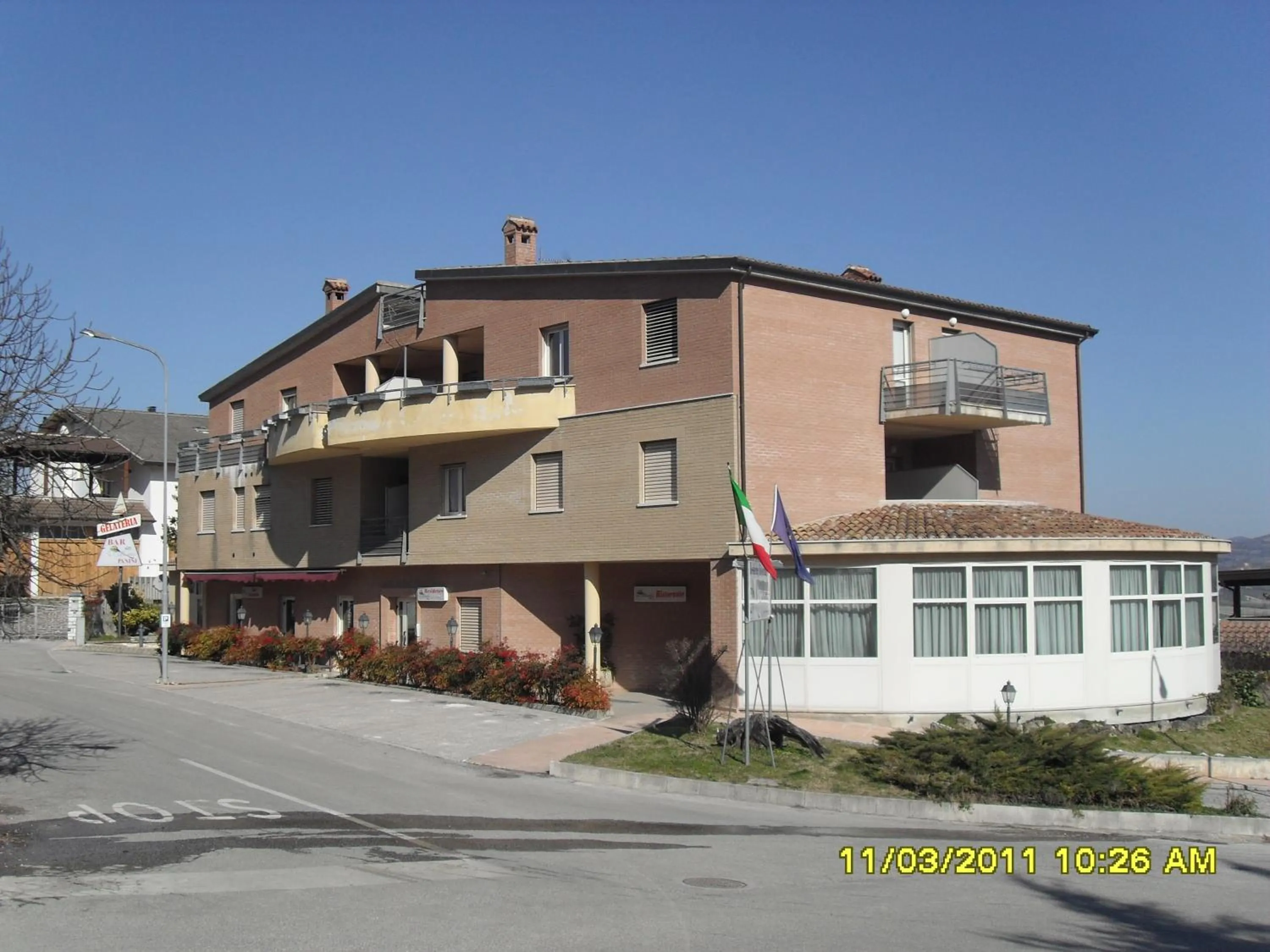 Street view in residence la collinetta