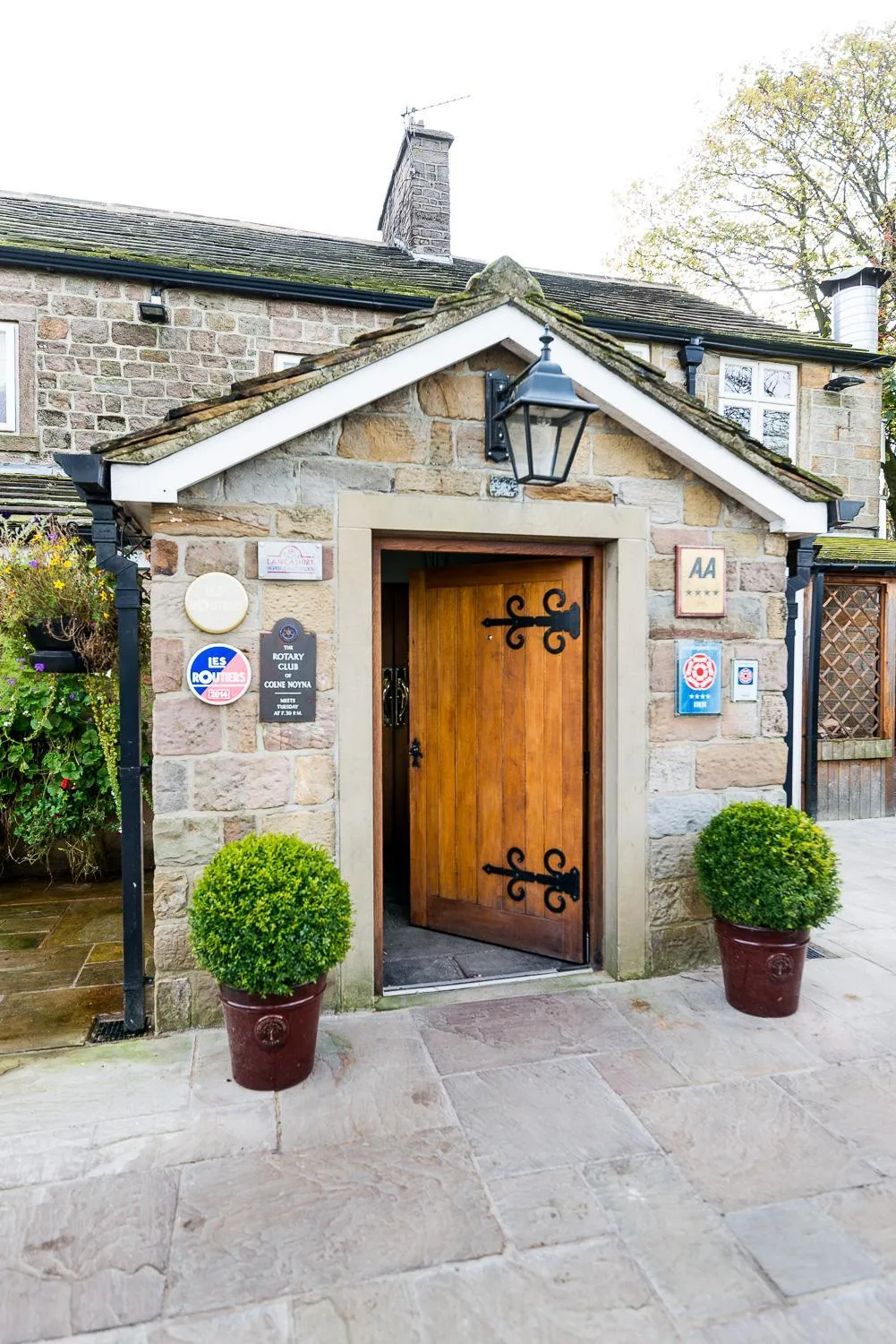 Facade/entrance in The Alma Inn