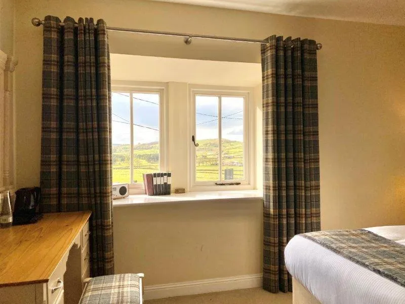 View (from property/room), Bed in The Alma Inn