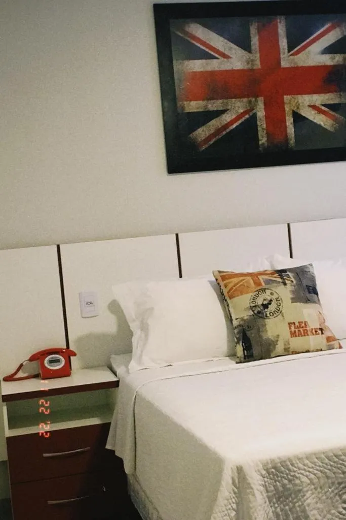 Bed in Pak Suítes Hotel