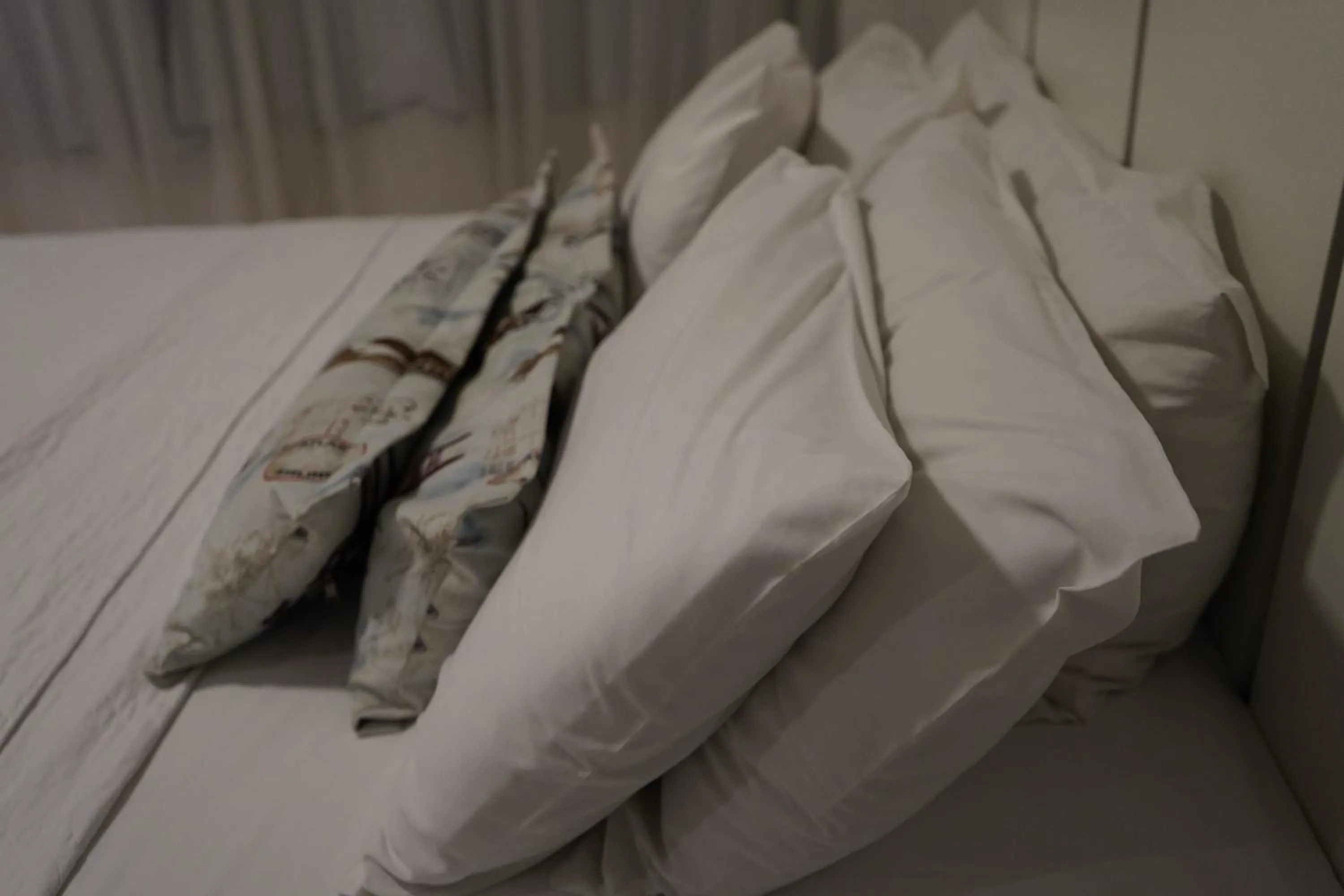 Bed in Pak Suítes Hotel