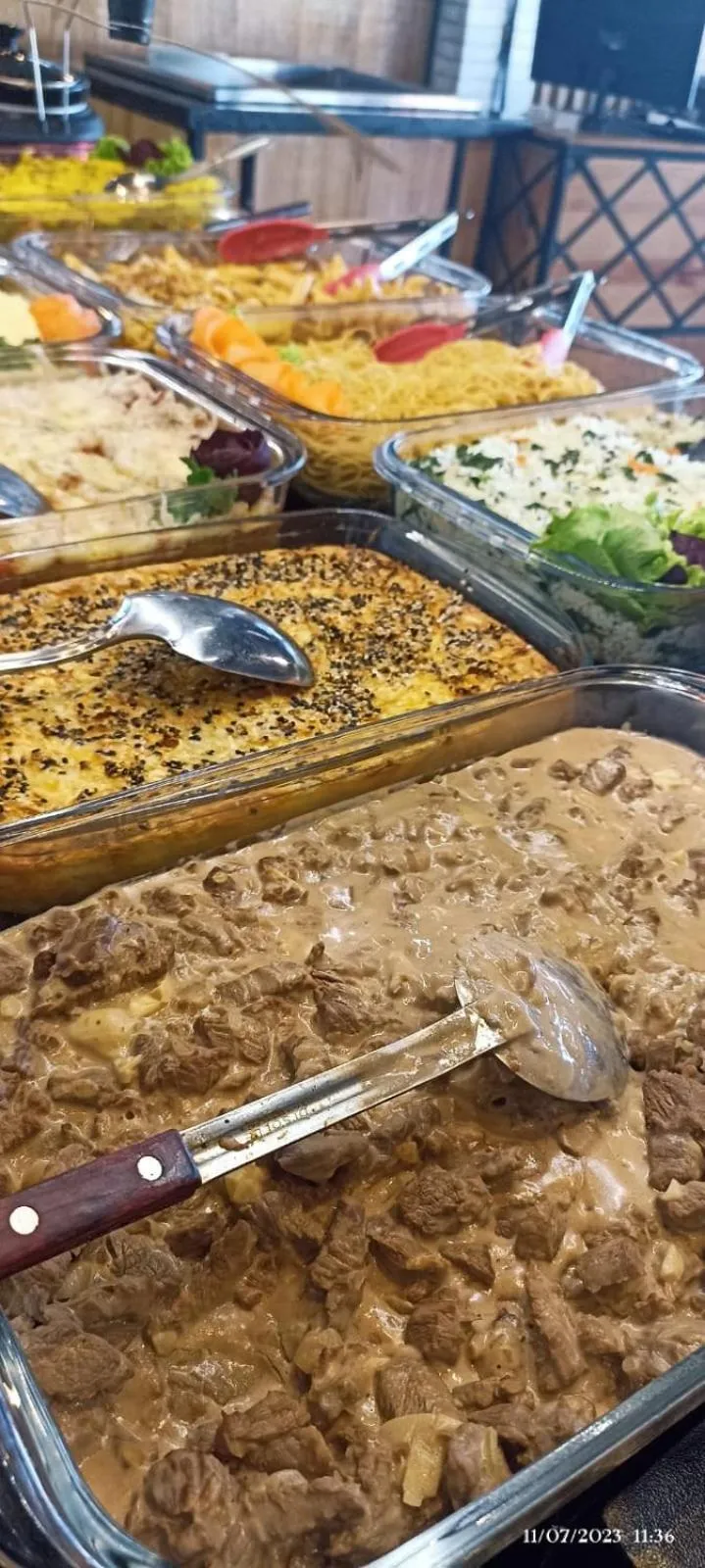 Restaurant/places to eat in Pak Suítes Hotel