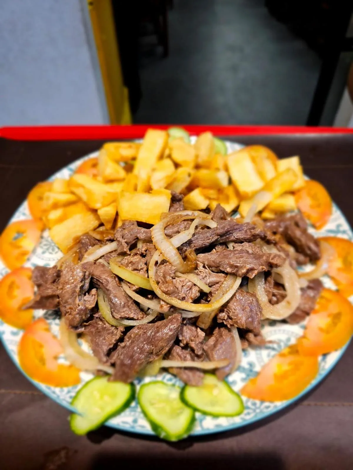 Restaurant/places to eat in Pak Suítes Hotel