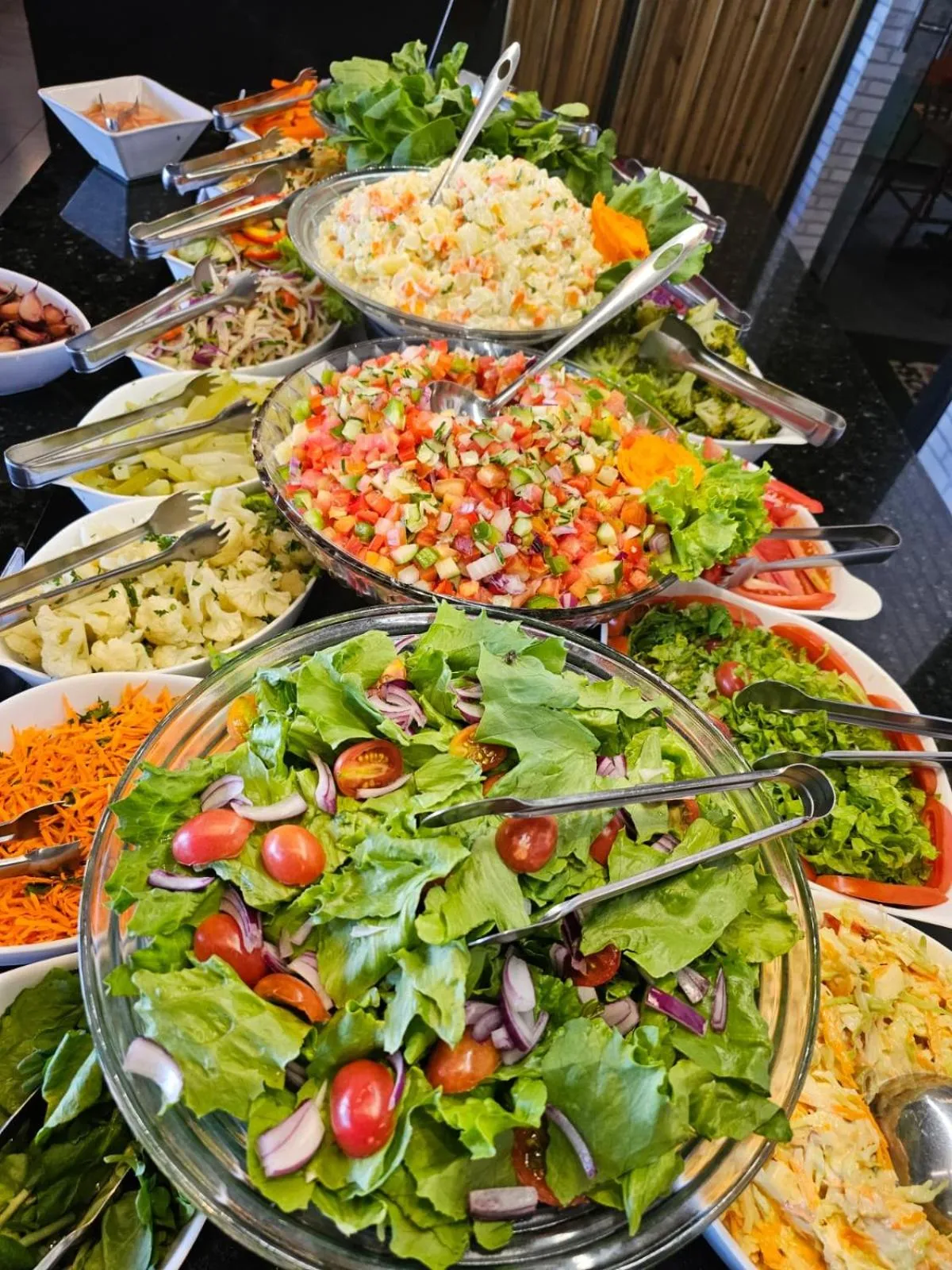 Restaurant/places to eat in Pak Suítes Hotel