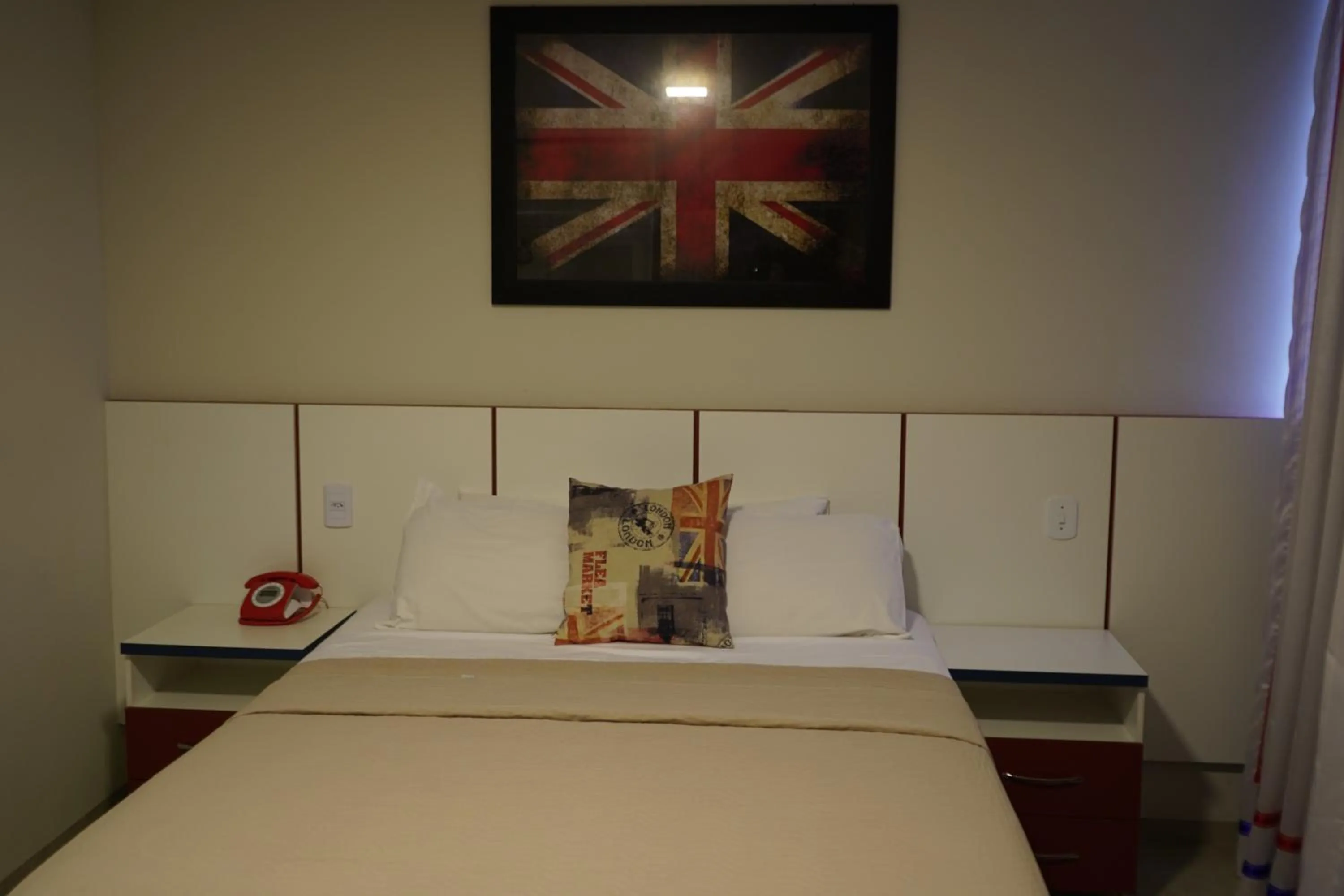 Bed in Pak Suítes Hotel