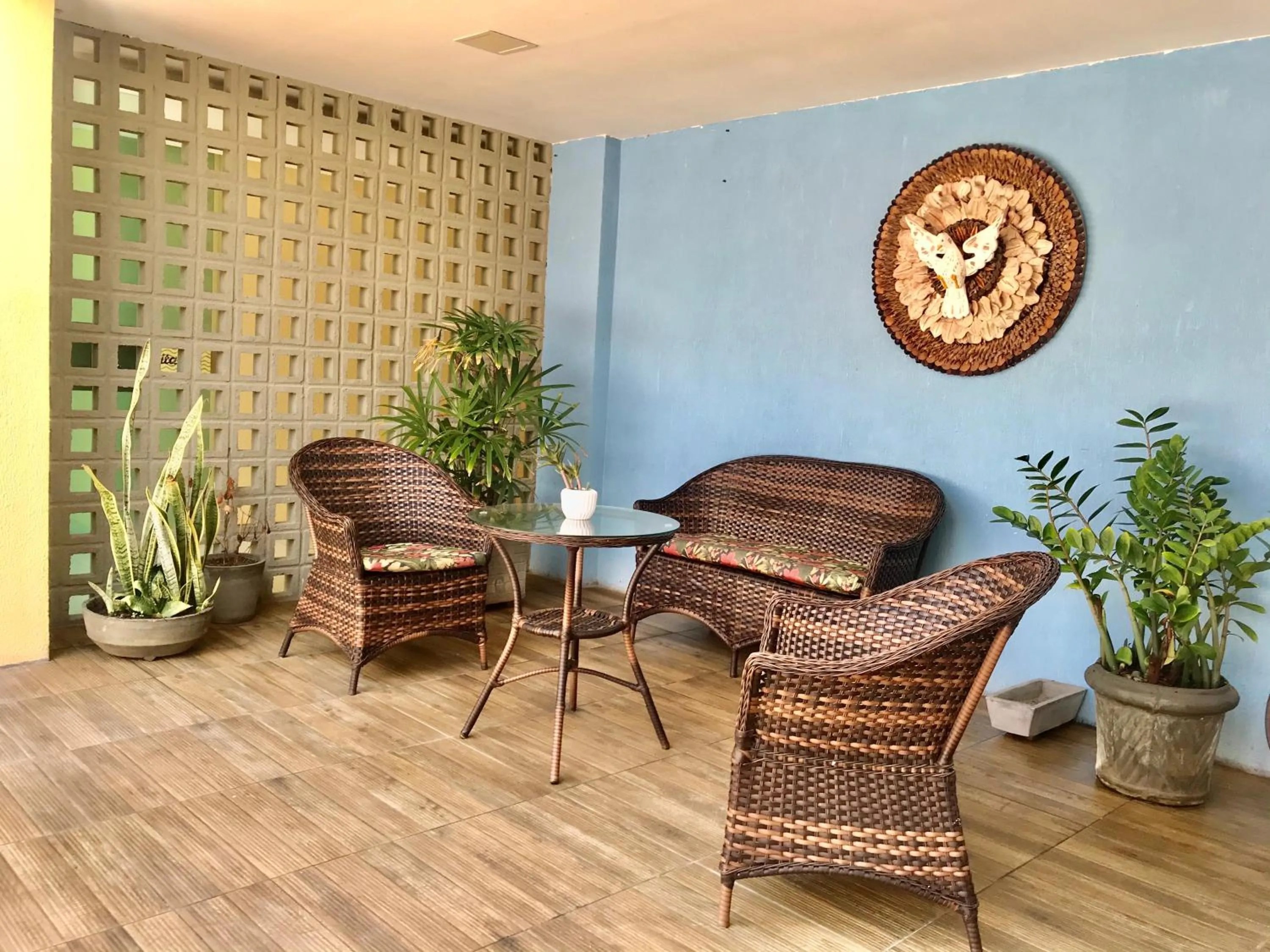 Lobby or reception in Pousada Maria Bonita Porto De Galinhas