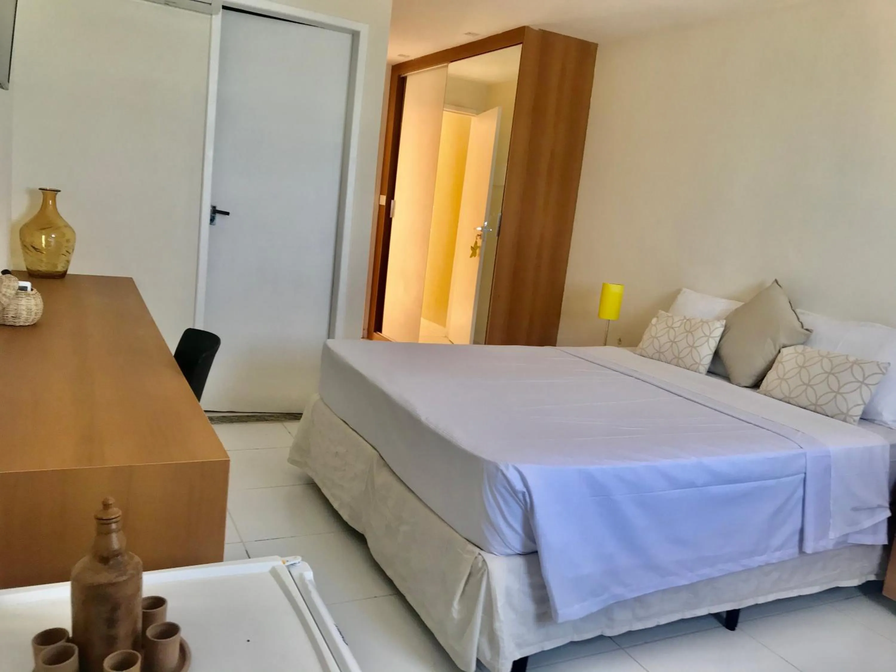 Photo of the whole room, Bed in Pousada Maria Bonita Porto De Galinhas