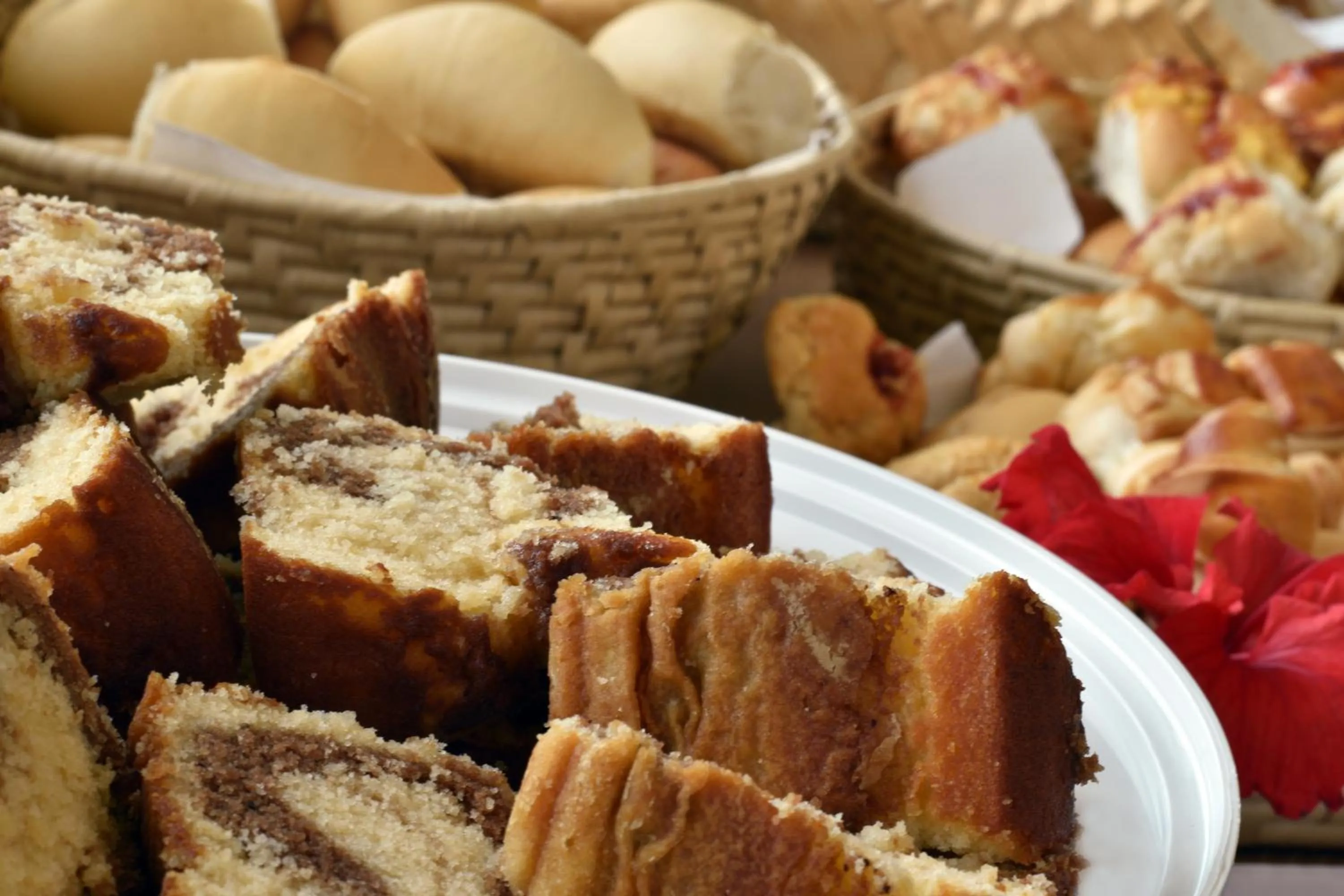 Food close-up in Pousada Maria Bonita Porto De Galinhas