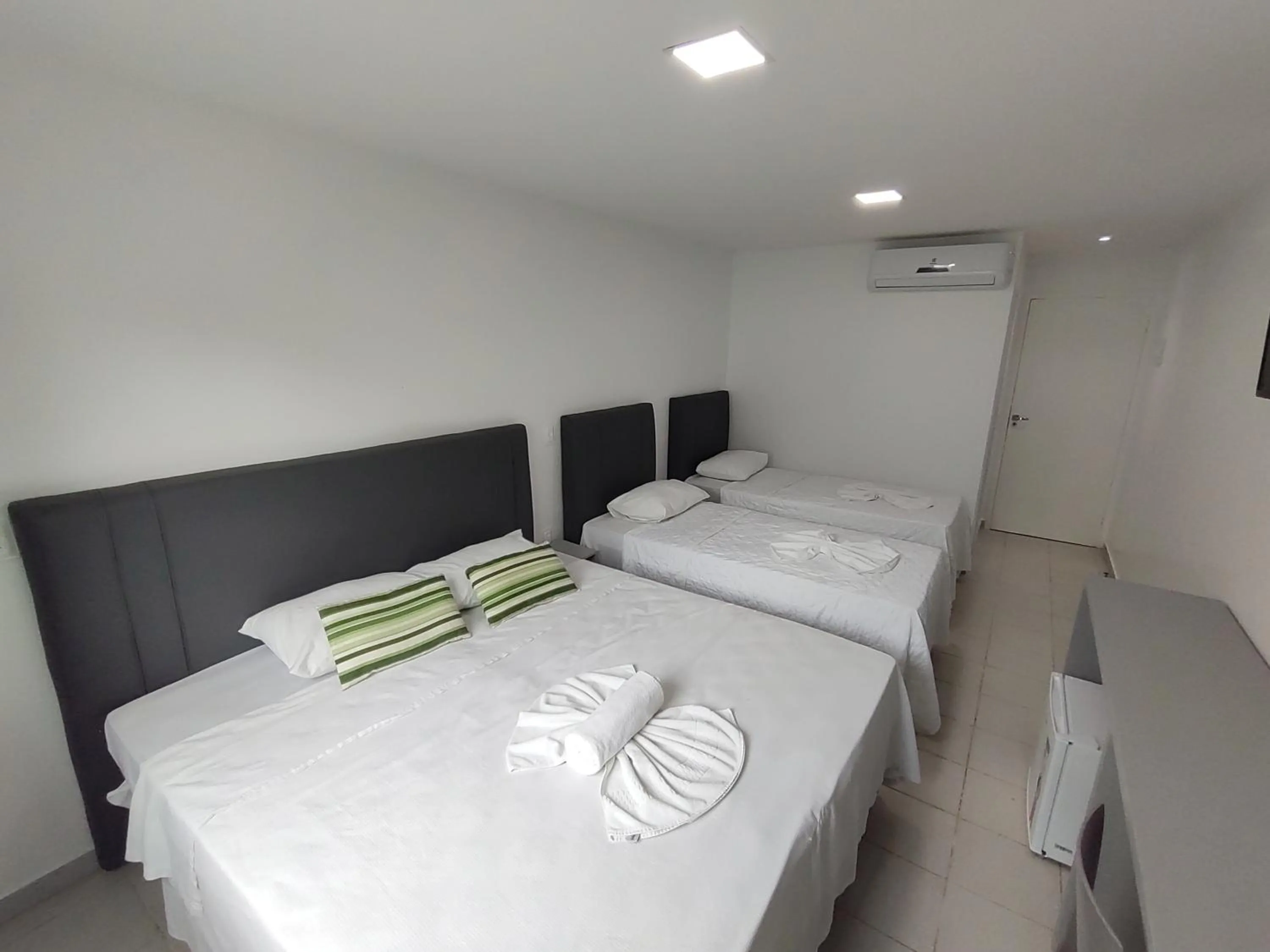 Bed in Pousada Maria Bonita Porto De Galinhas