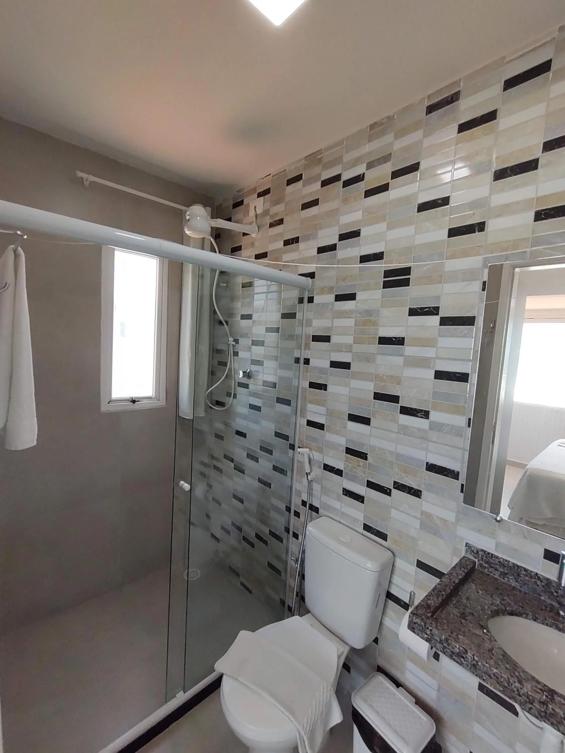 Bathroom in Pousada Maria Bonita Porto De Galinhas