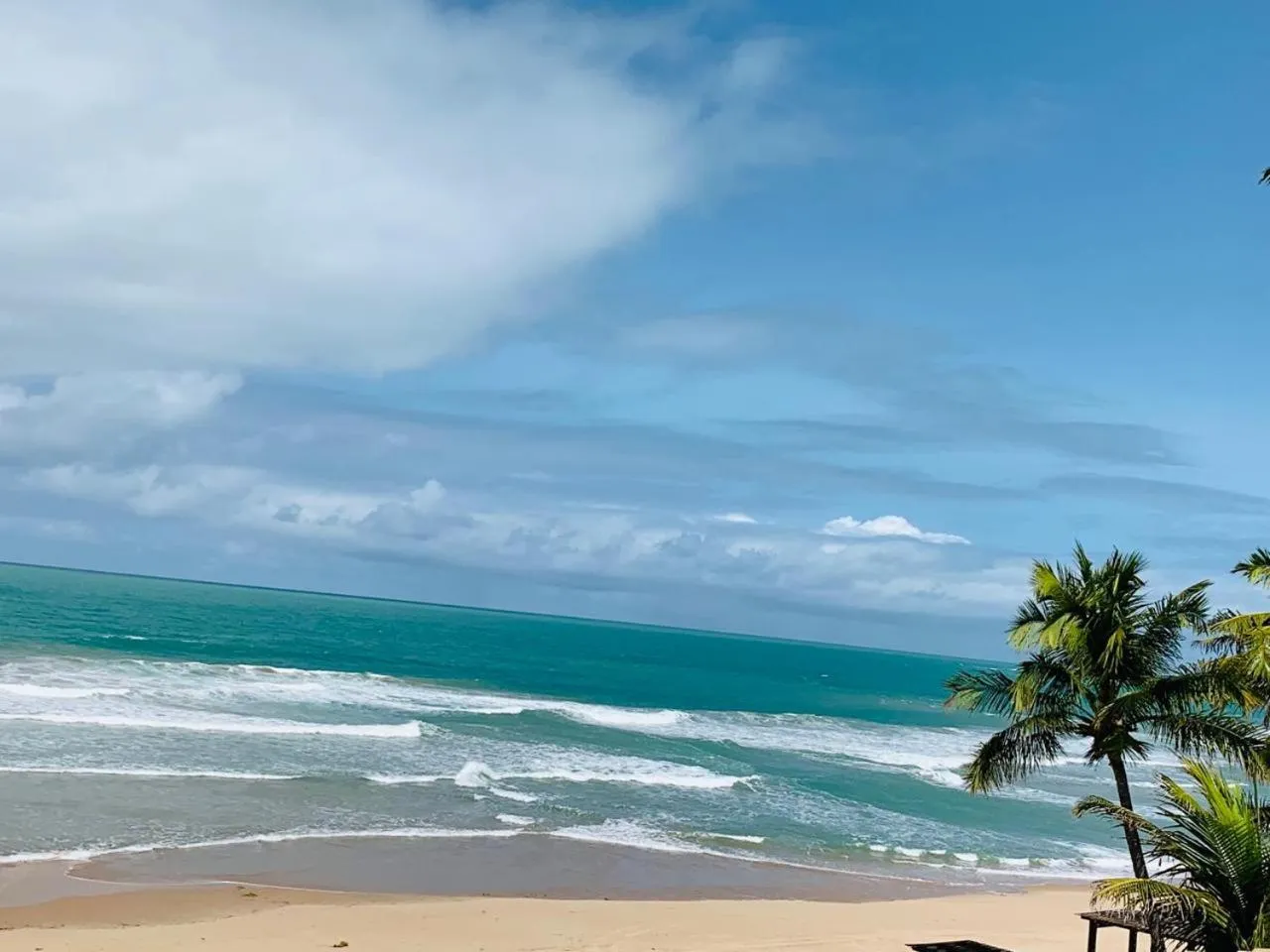 Sea view in Pousada Maria Bonita Porto De Galinhas