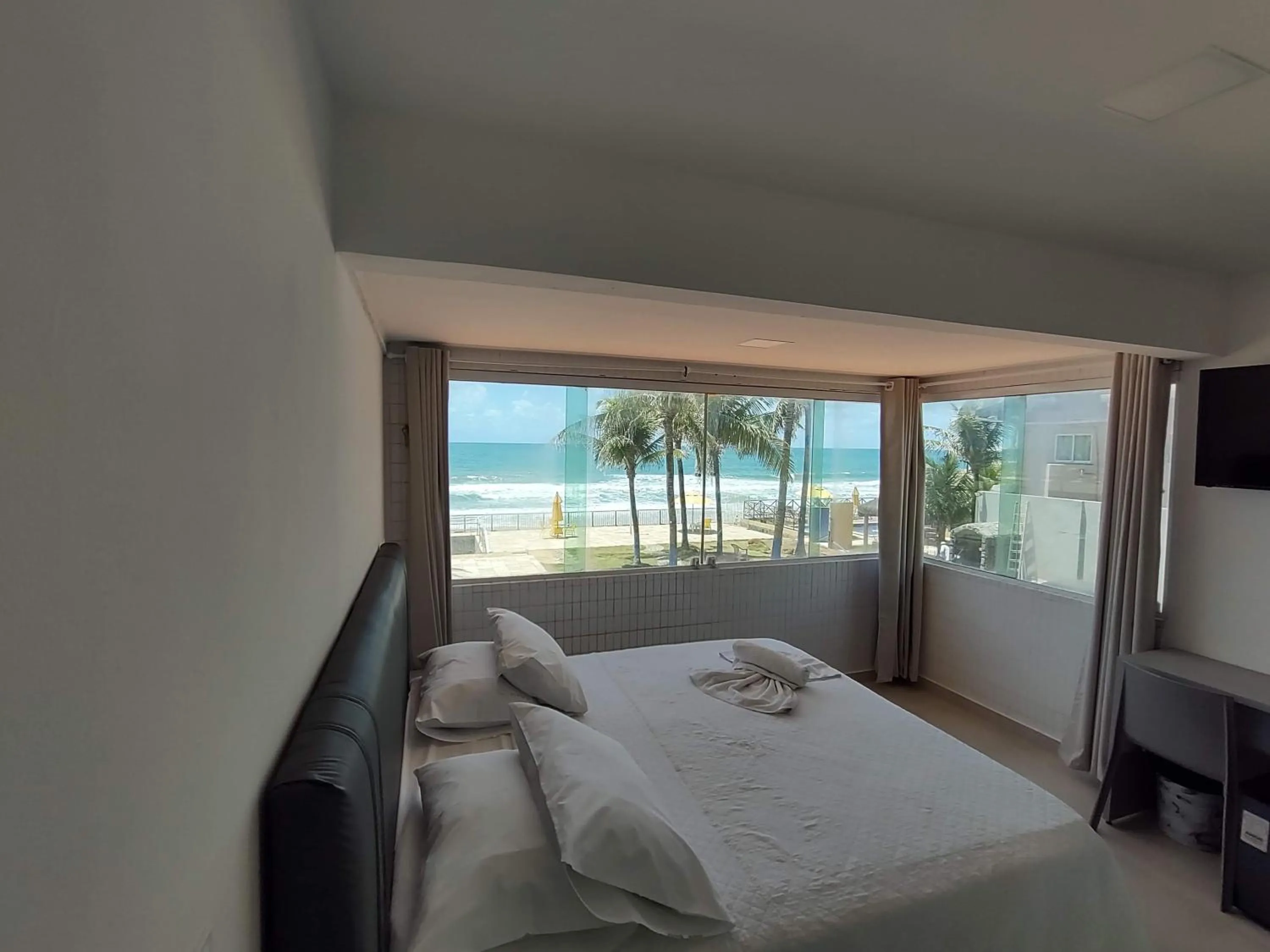 Bed in Pousada Maria Bonita Porto De Galinhas