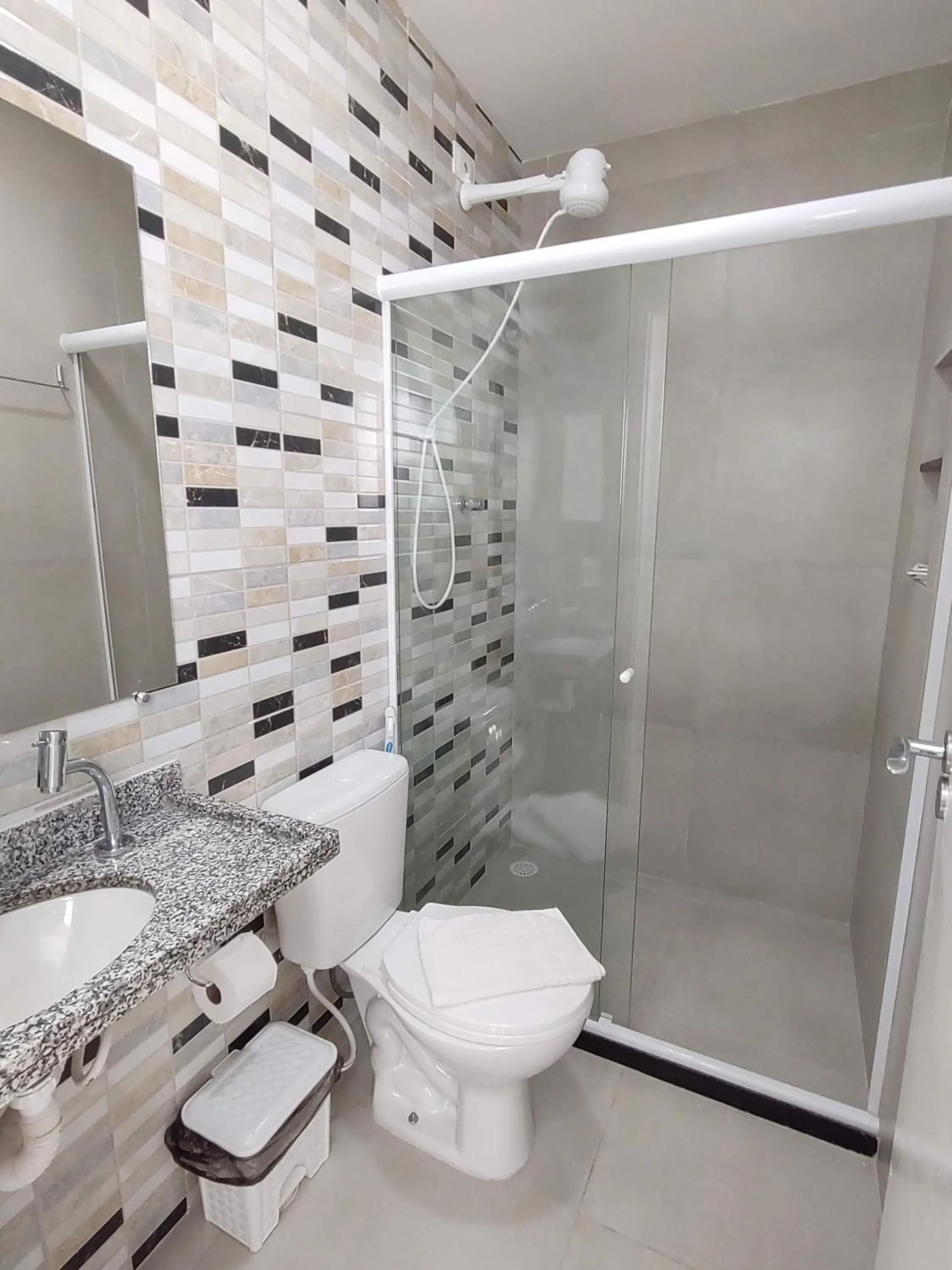 Bathroom in Pousada Maria Bonita Porto De Galinhas