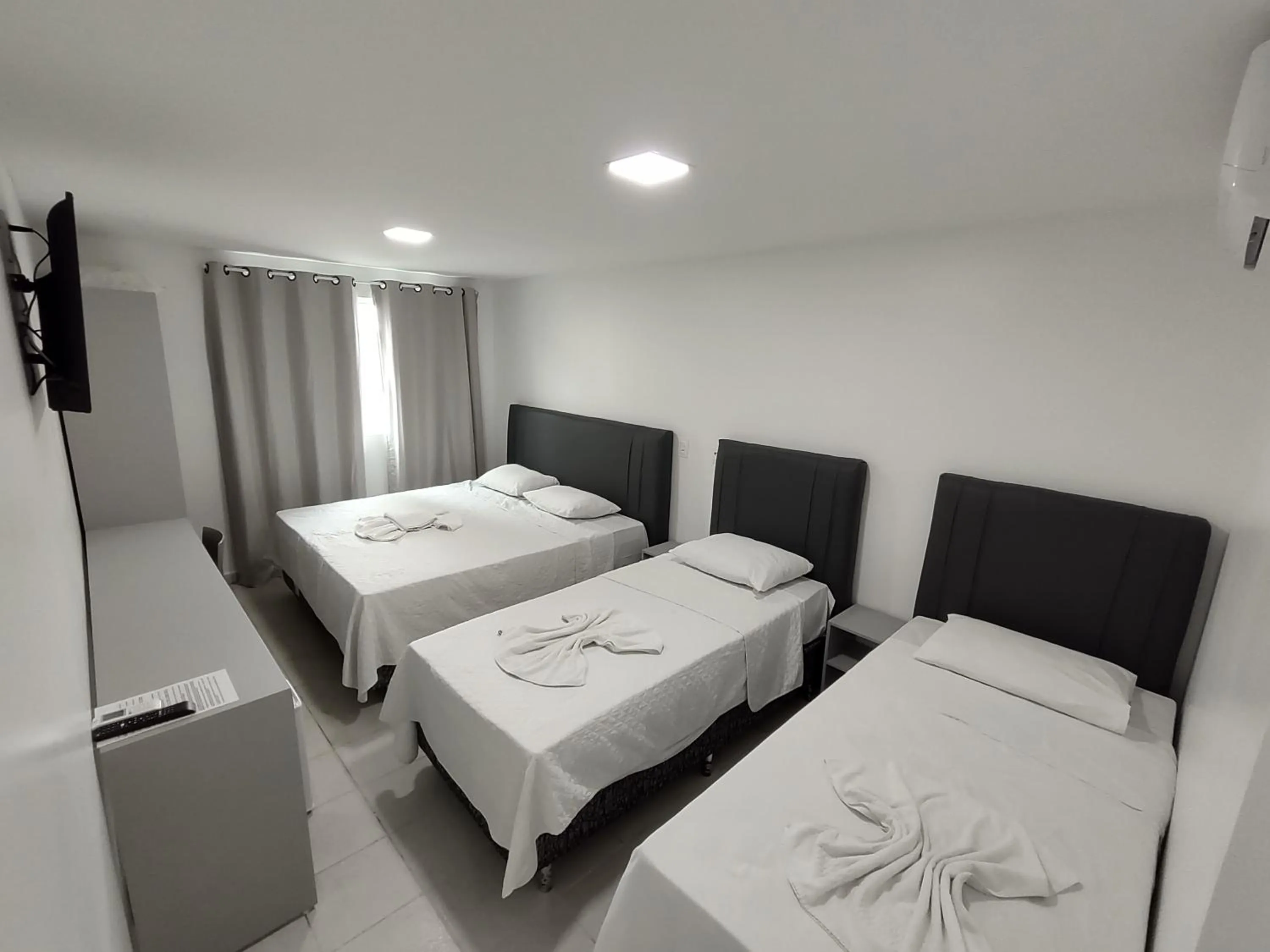 Photo of the whole room, Bed in Pousada Maria Bonita Porto De Galinhas