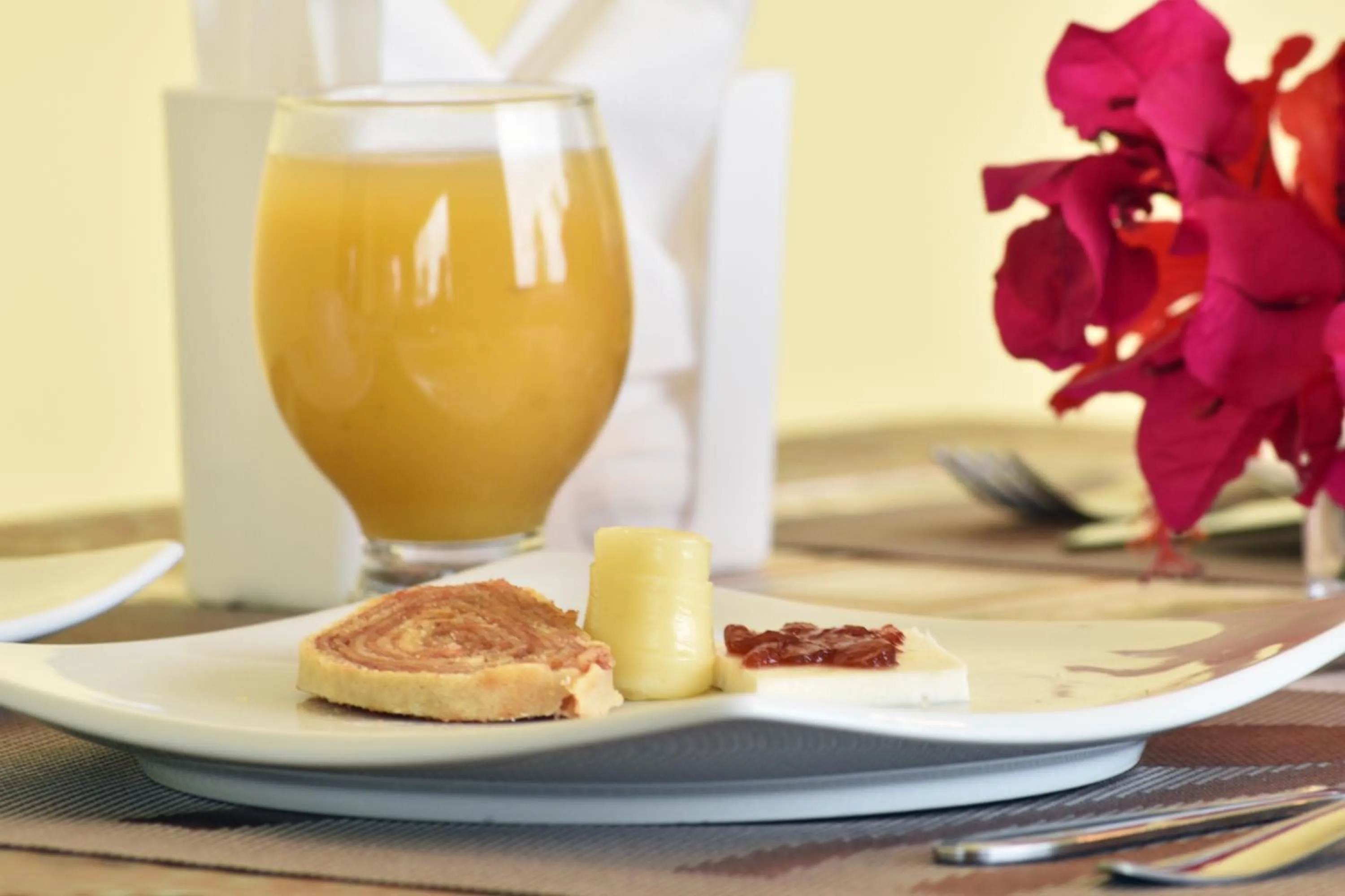 Food close-up in Pousada Maria Bonita Porto De Galinhas