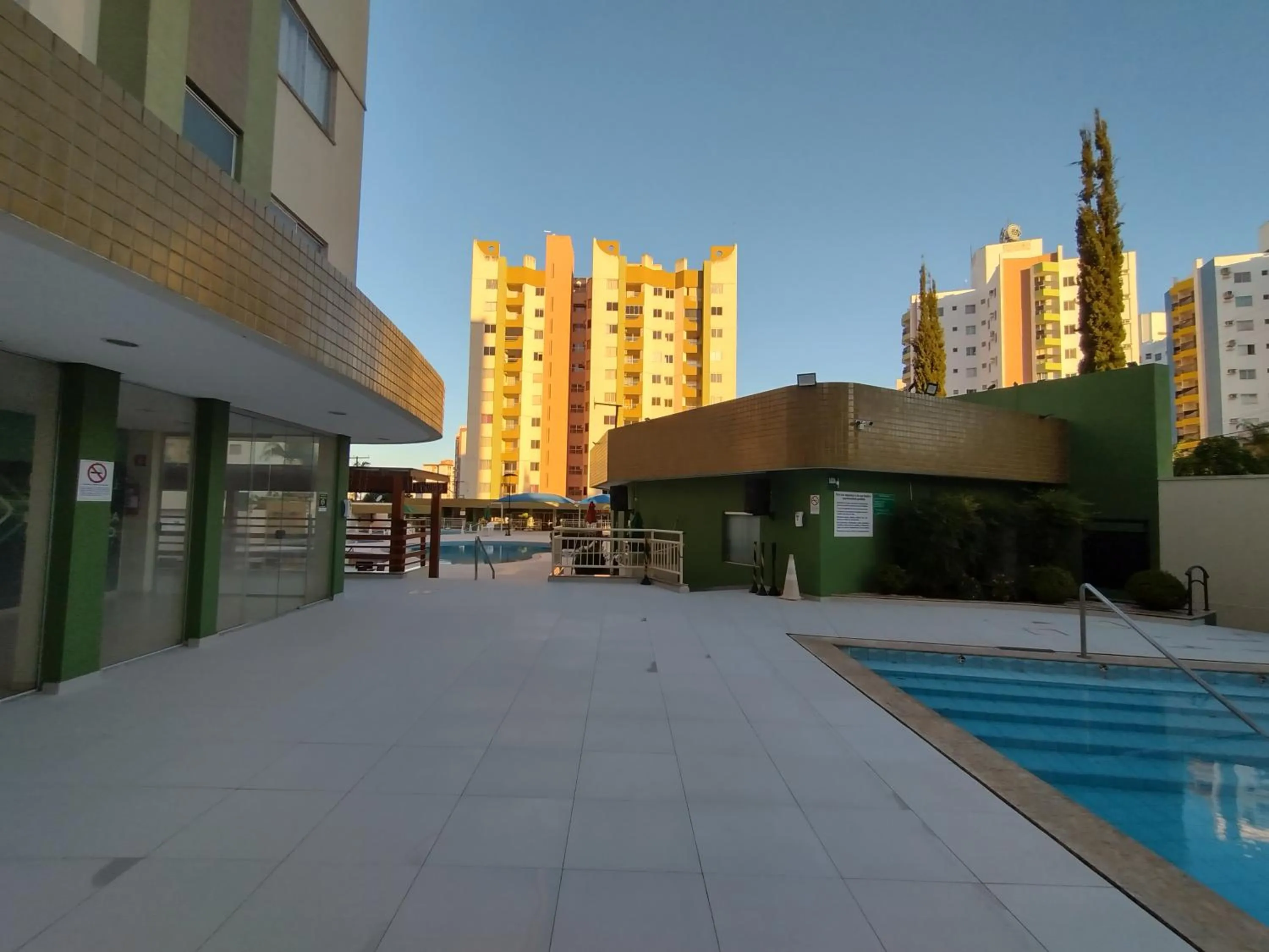 acessibility in Vitória das Thermas Caldas Novas - ACHEI FERIAS - Com Roupa de Cama